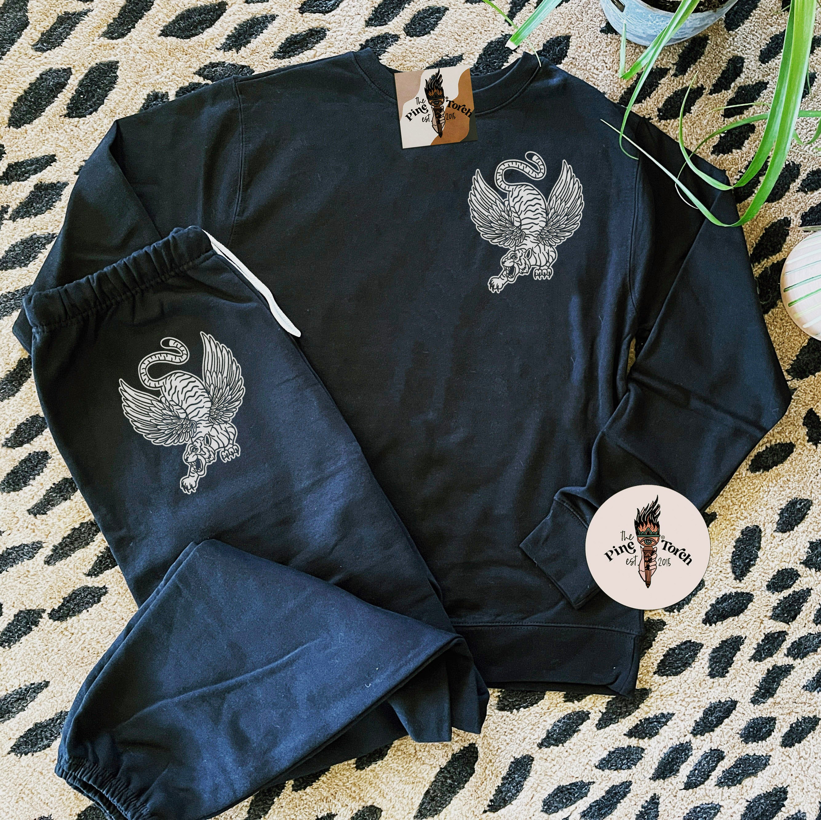 « GET 'EM, TIGER » LOUNGE SET