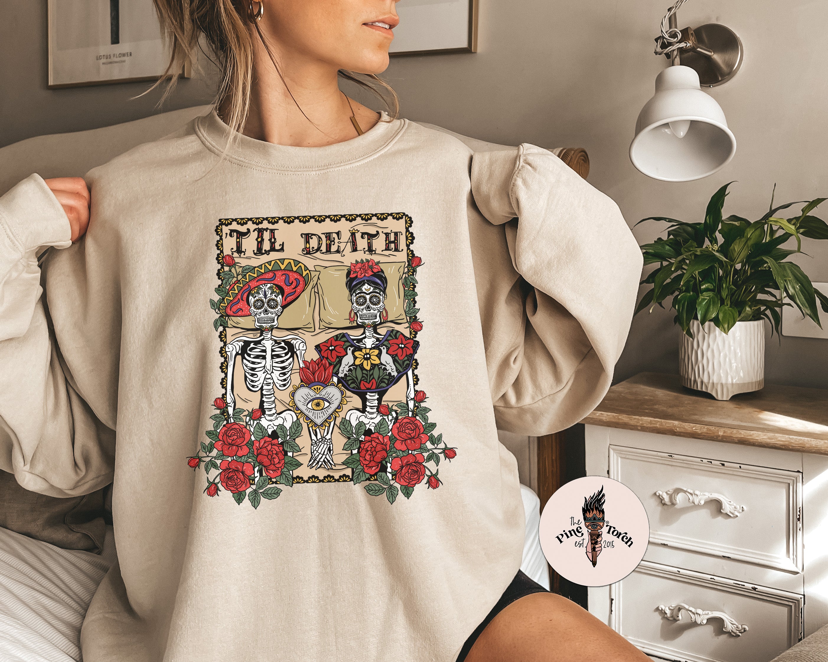 'TIL DEATH // UNISEX PULLOVER