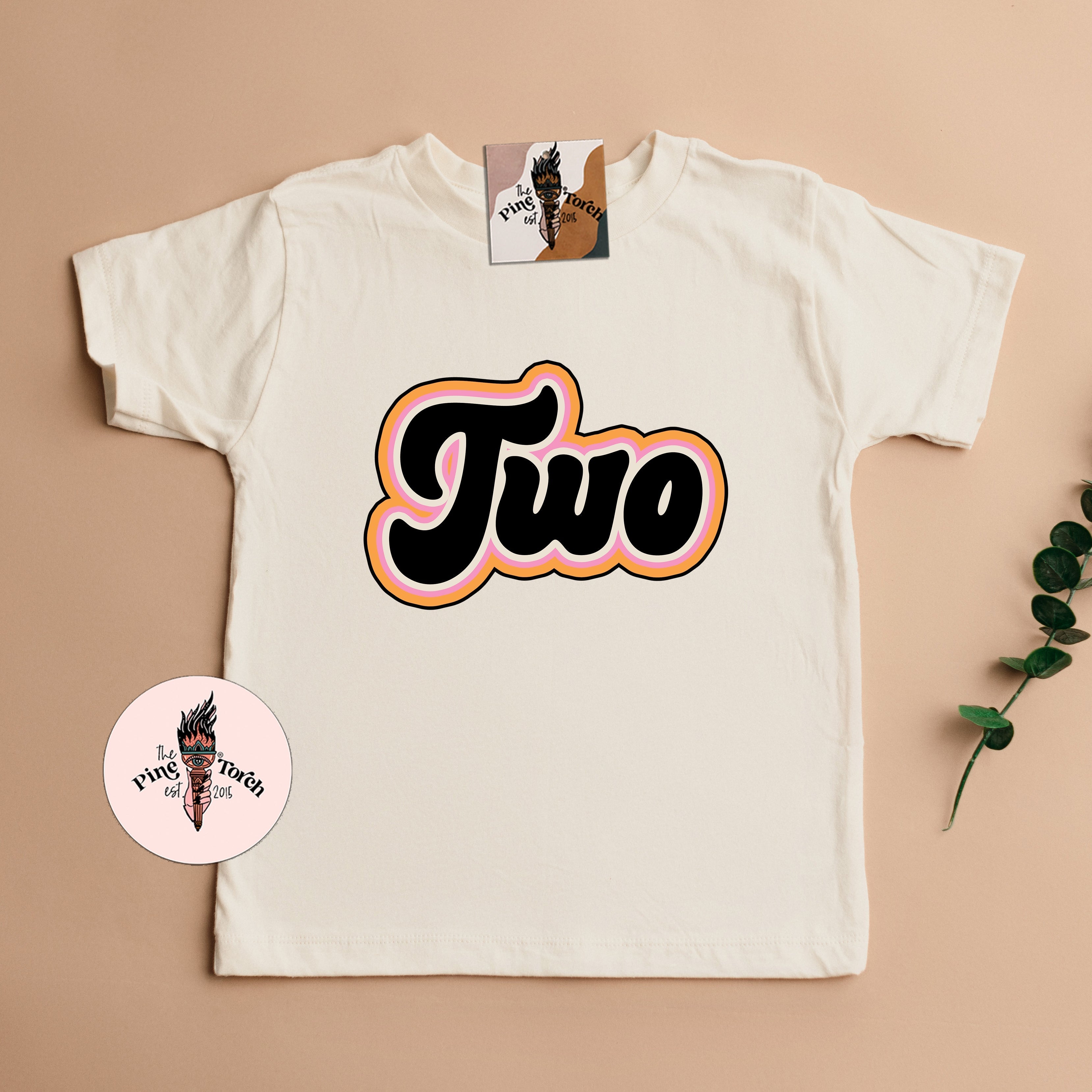« RETRO THIRD BIRTHDAY » KID'S TEE