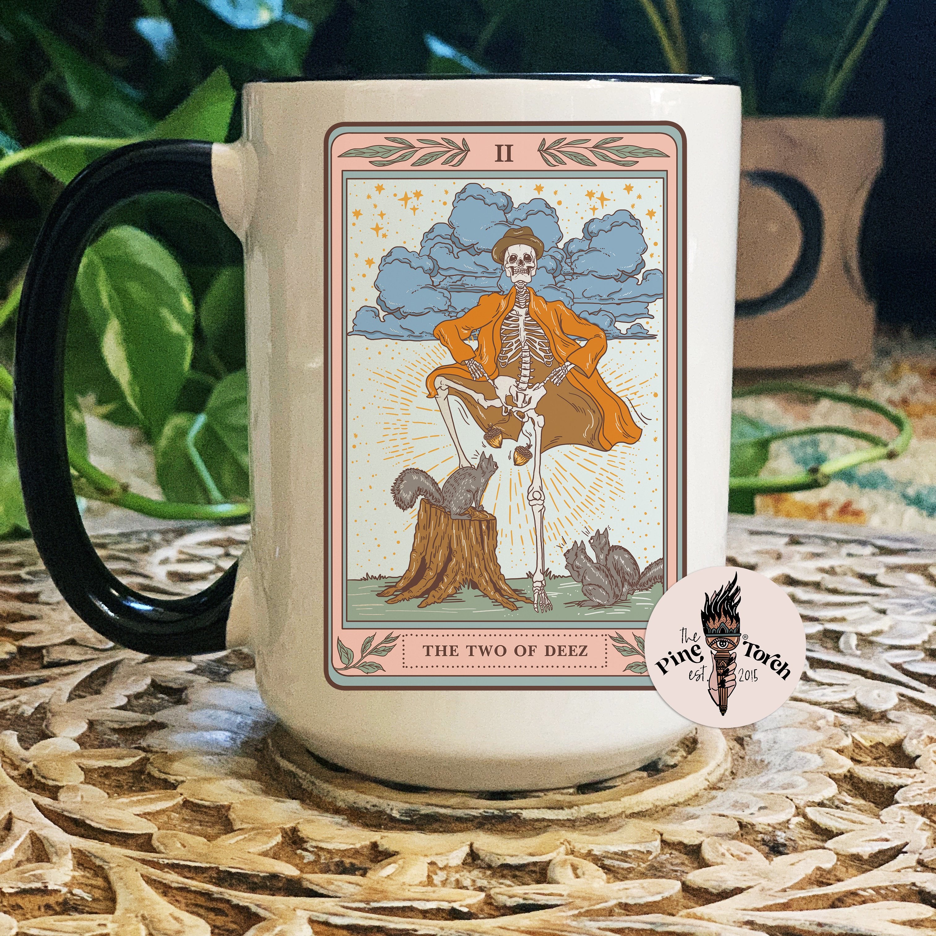 THE TWO OF DEEZ // 15 oz COFFEE MUG