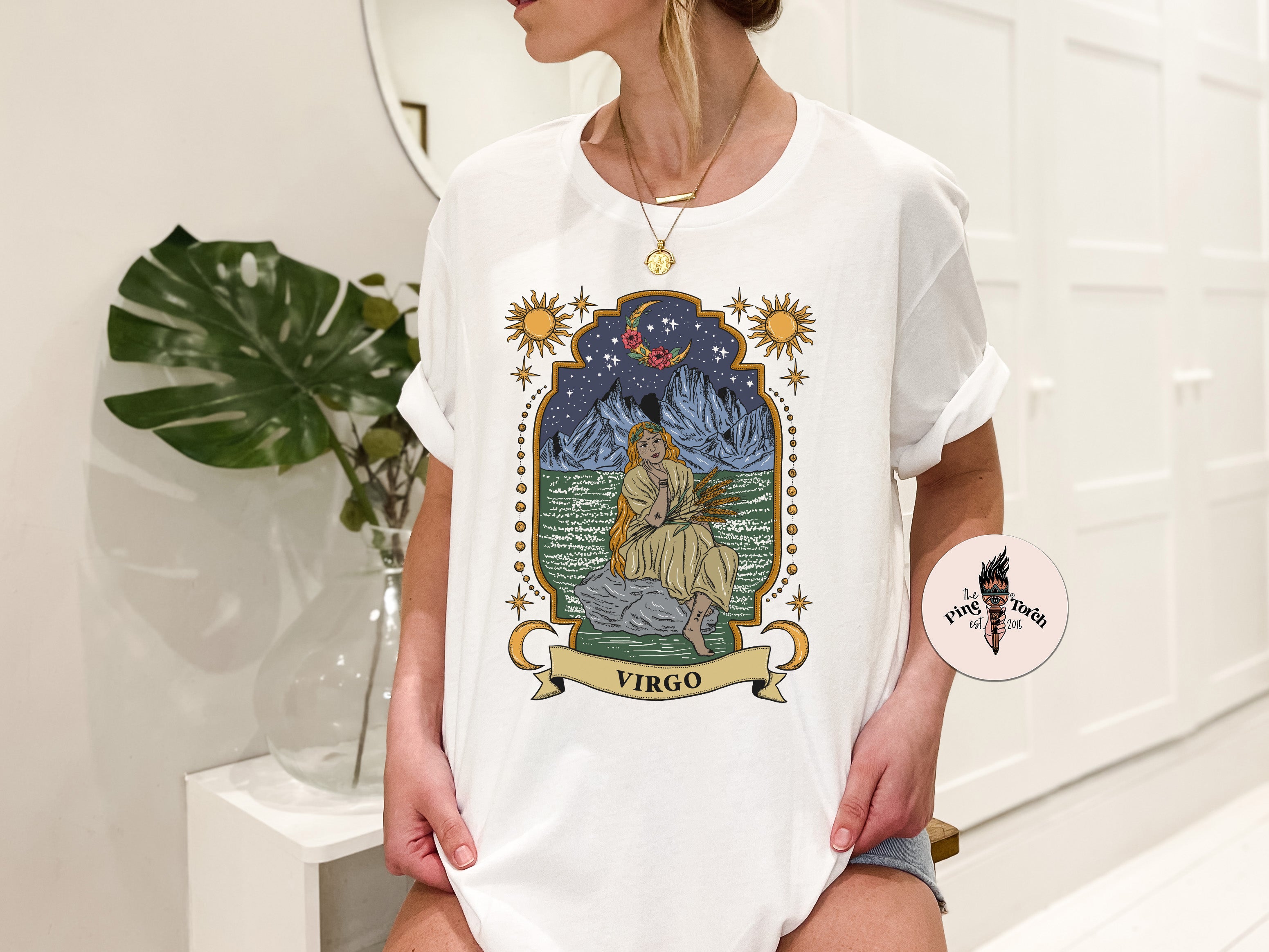 « VIRGO » UNISEX TEE