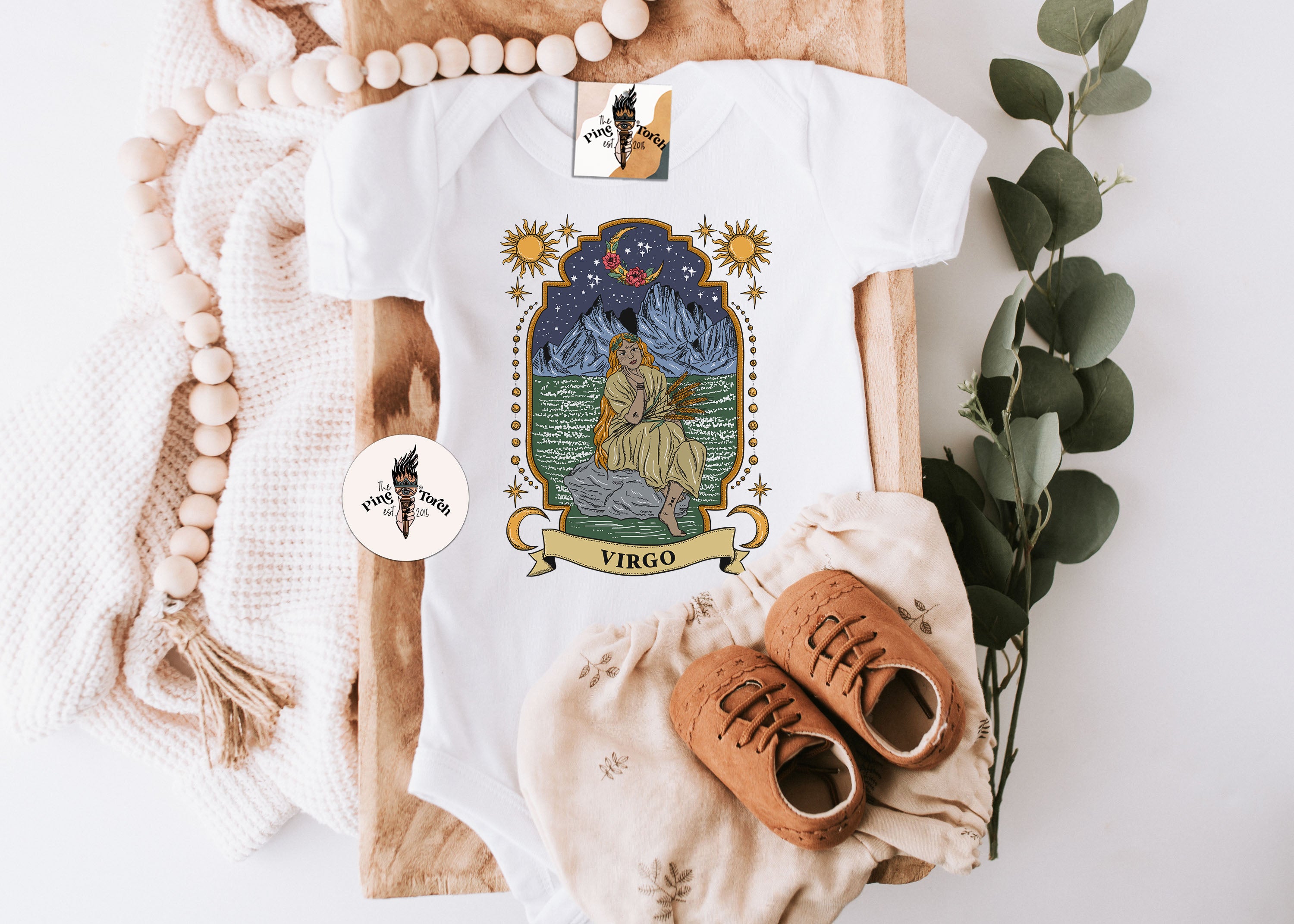 « VIRGO » BODYSUIT