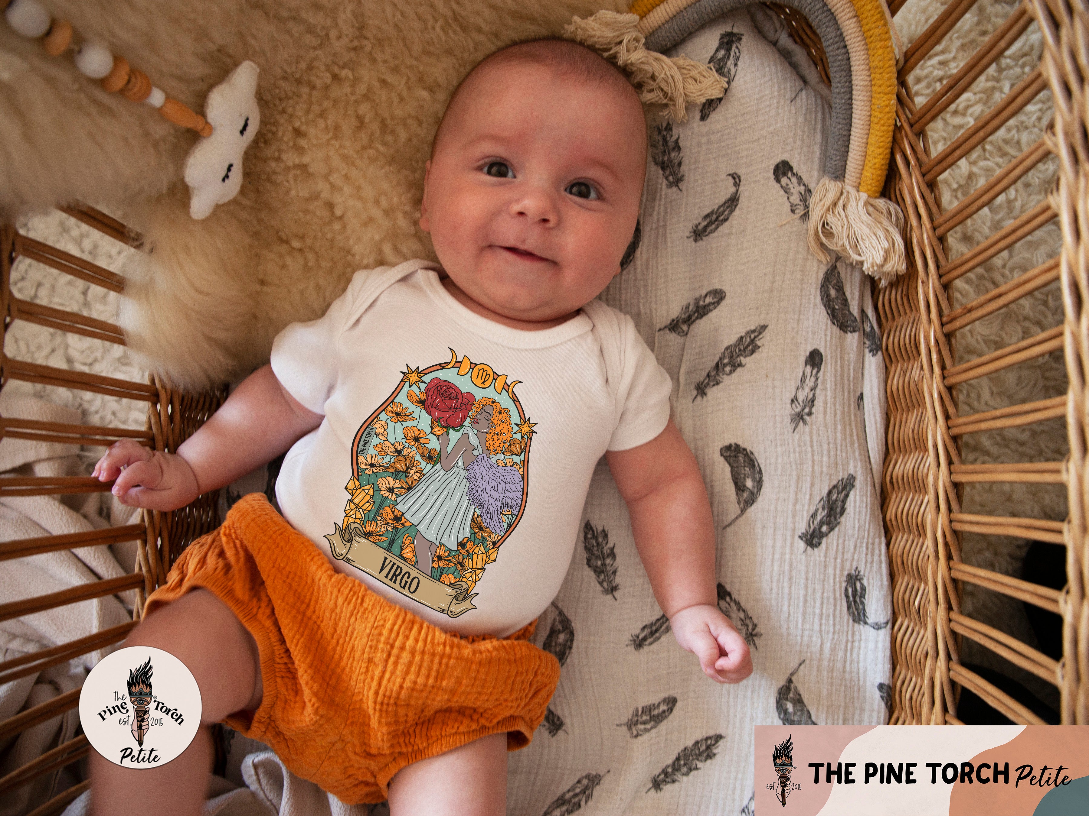 « VIRGO (PETITE) » BODYSUIT