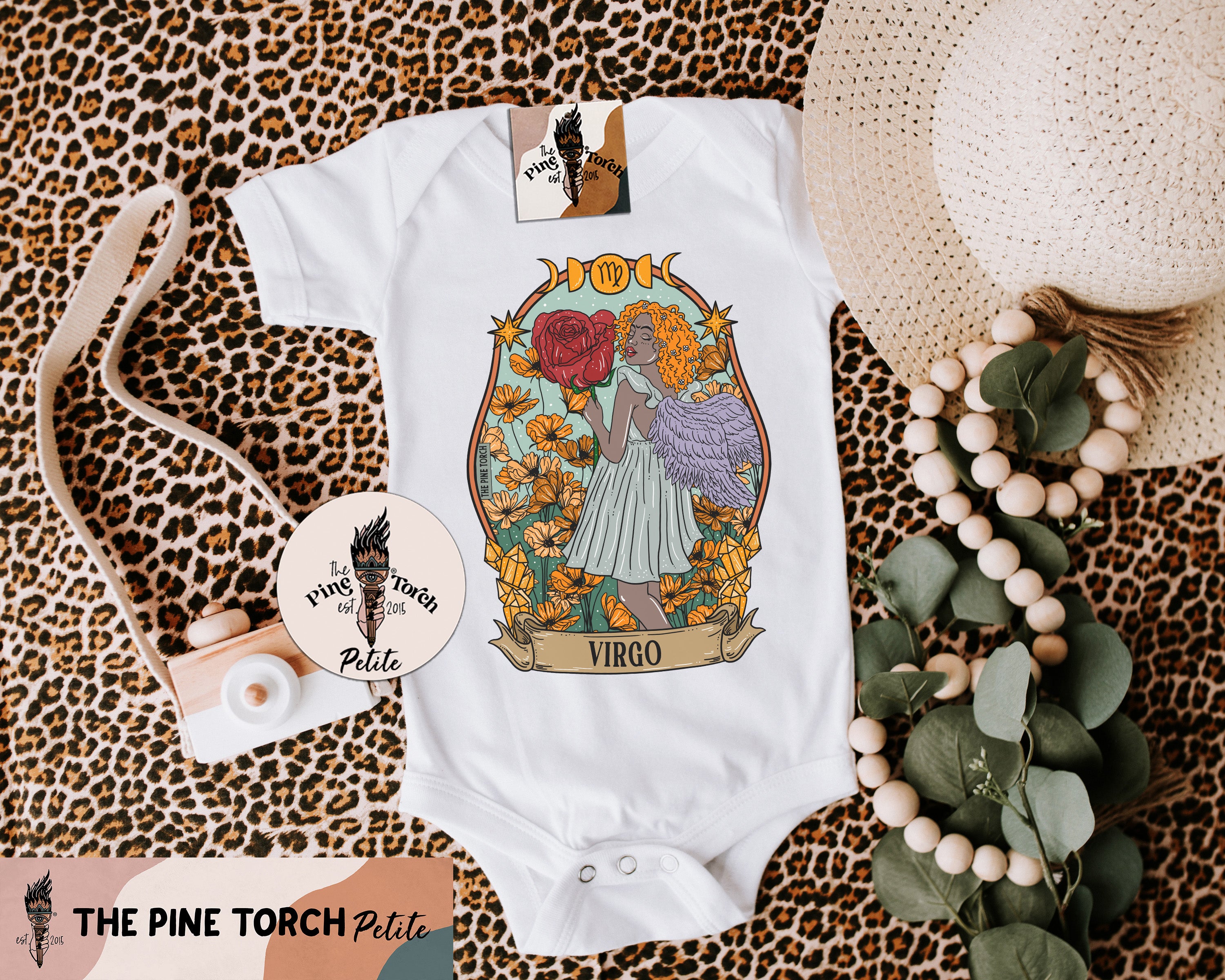 « VIRGO (PETITE) » BODYSUIT
