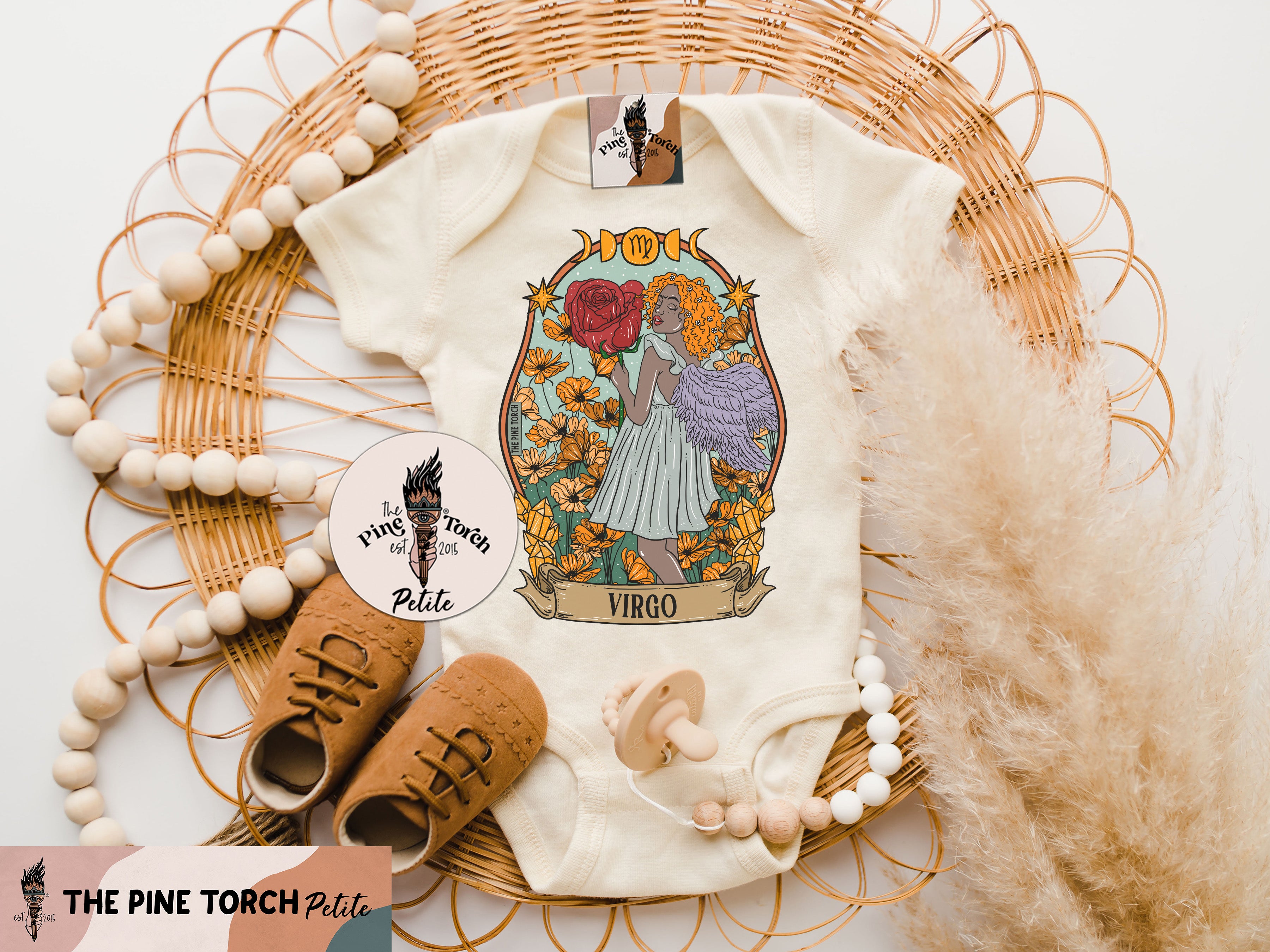 « VIRGO (PETITE) » BODYSUIT
