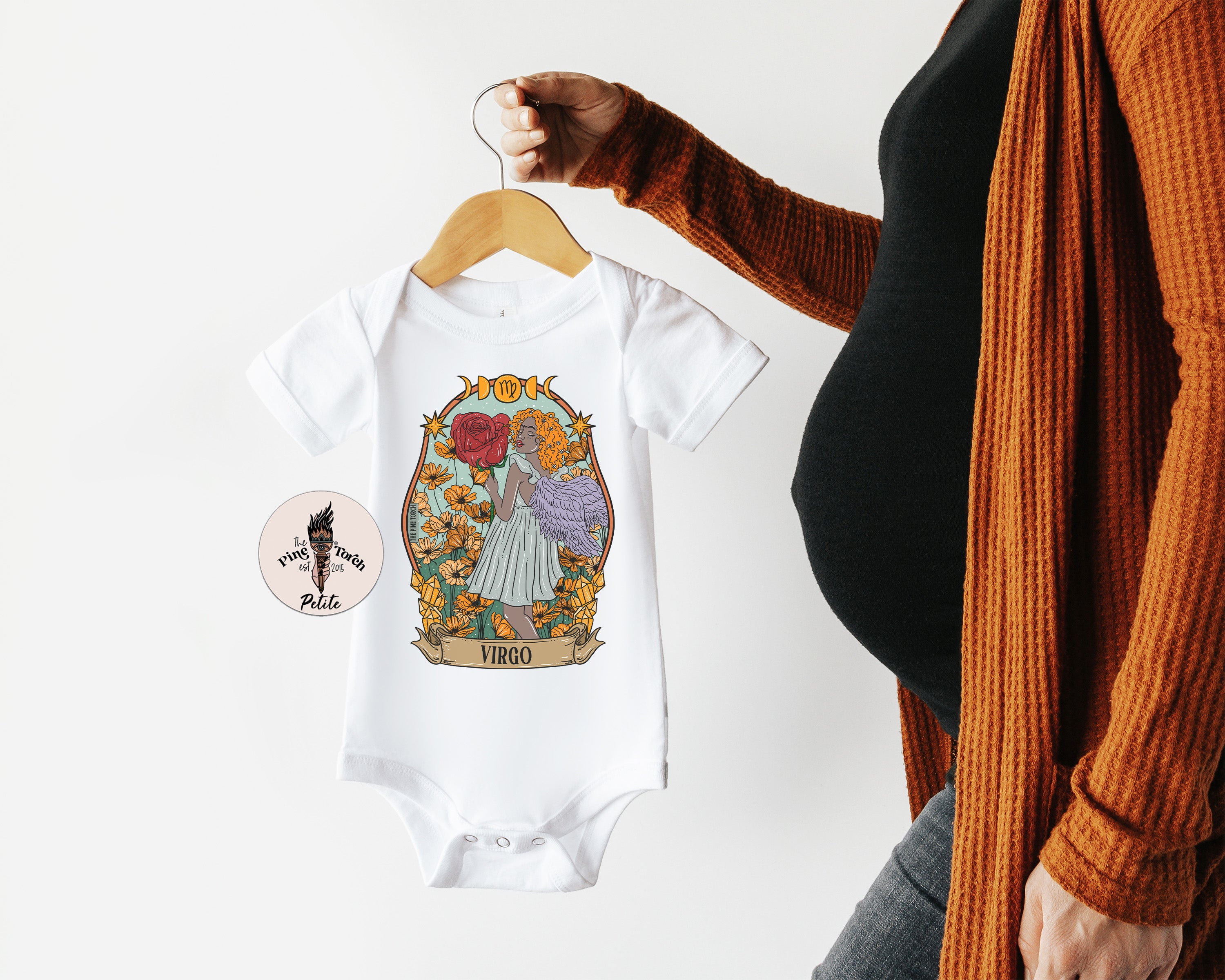 « VIRGO (PETITE) » BODYSUIT