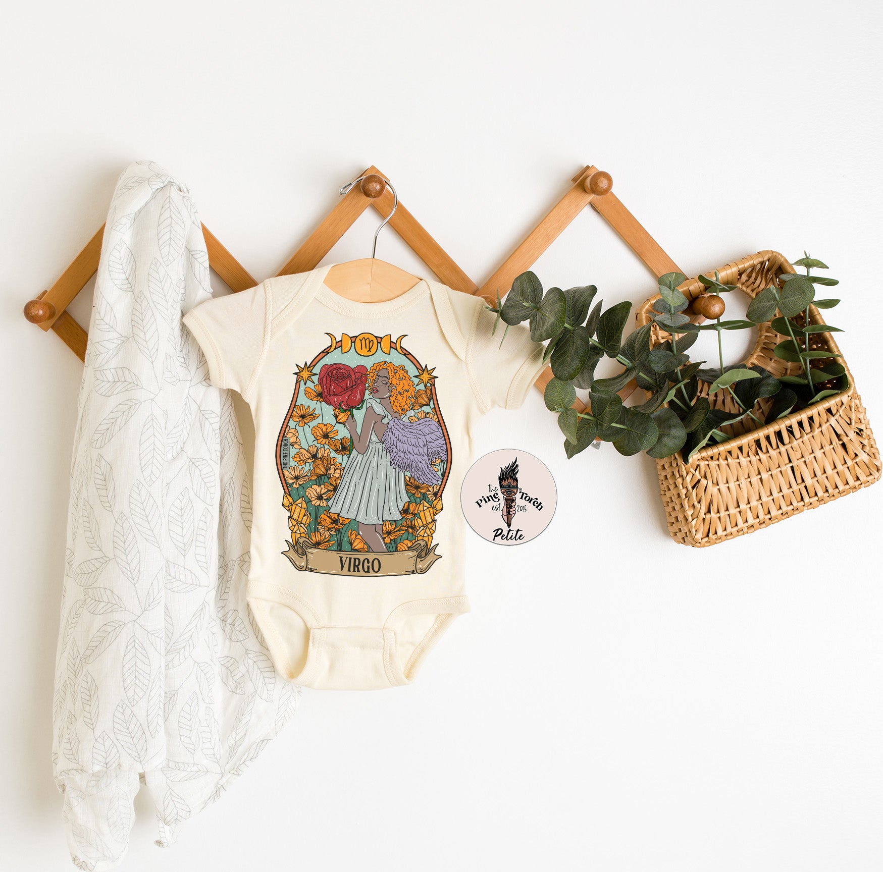 « VIRGO (PETITE) » BODYSUIT