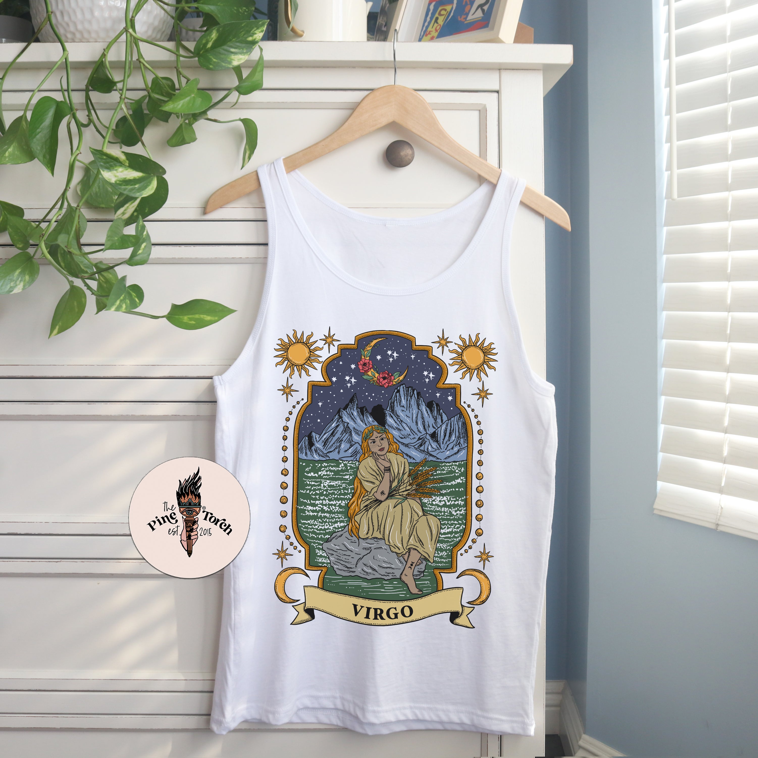 « VIRGO » UNISEX TANK