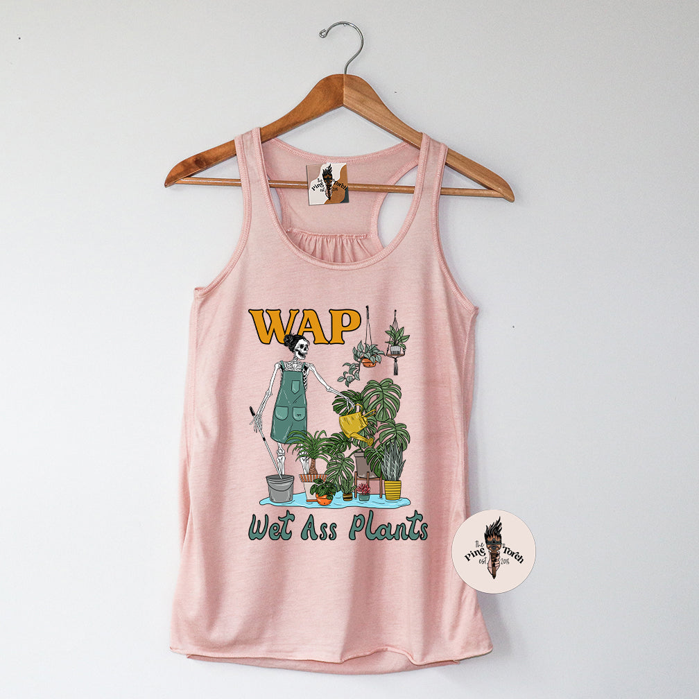 WET ASS PLANTS // FLOWY RACERBACK TANK