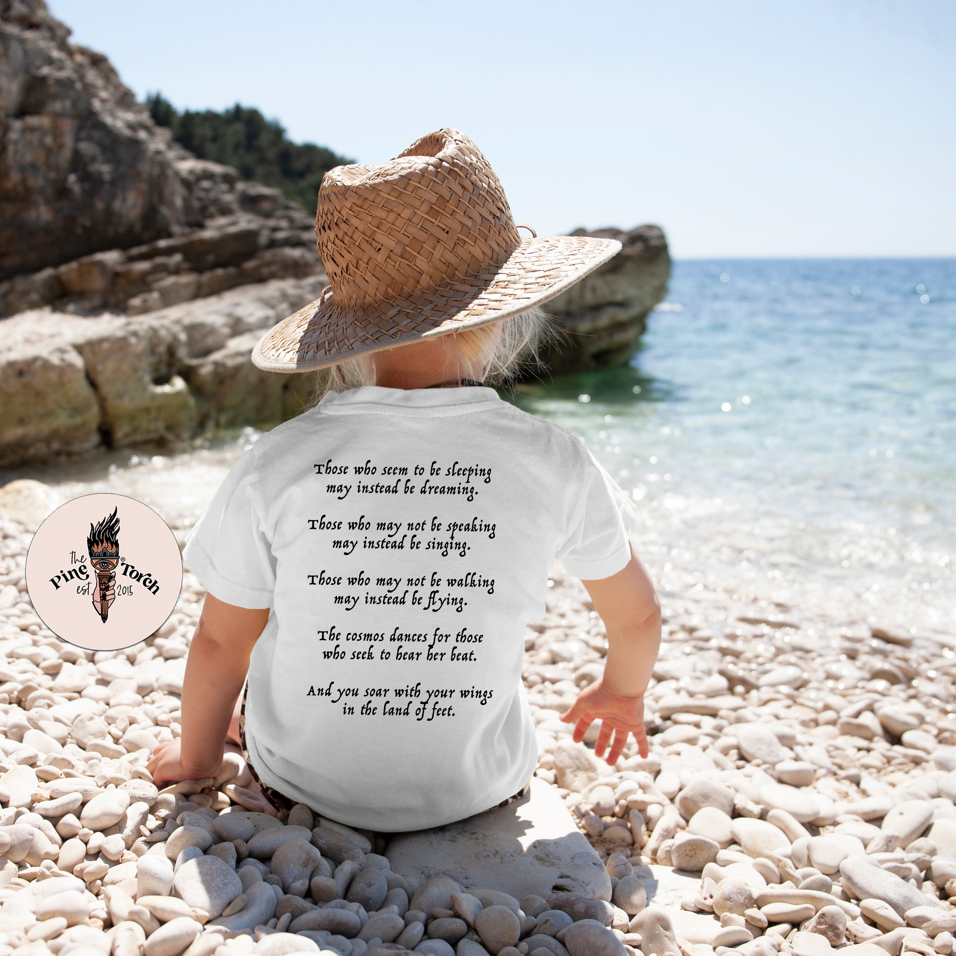 « WINGS IN THE LAND OF FEET » KIDS TEE