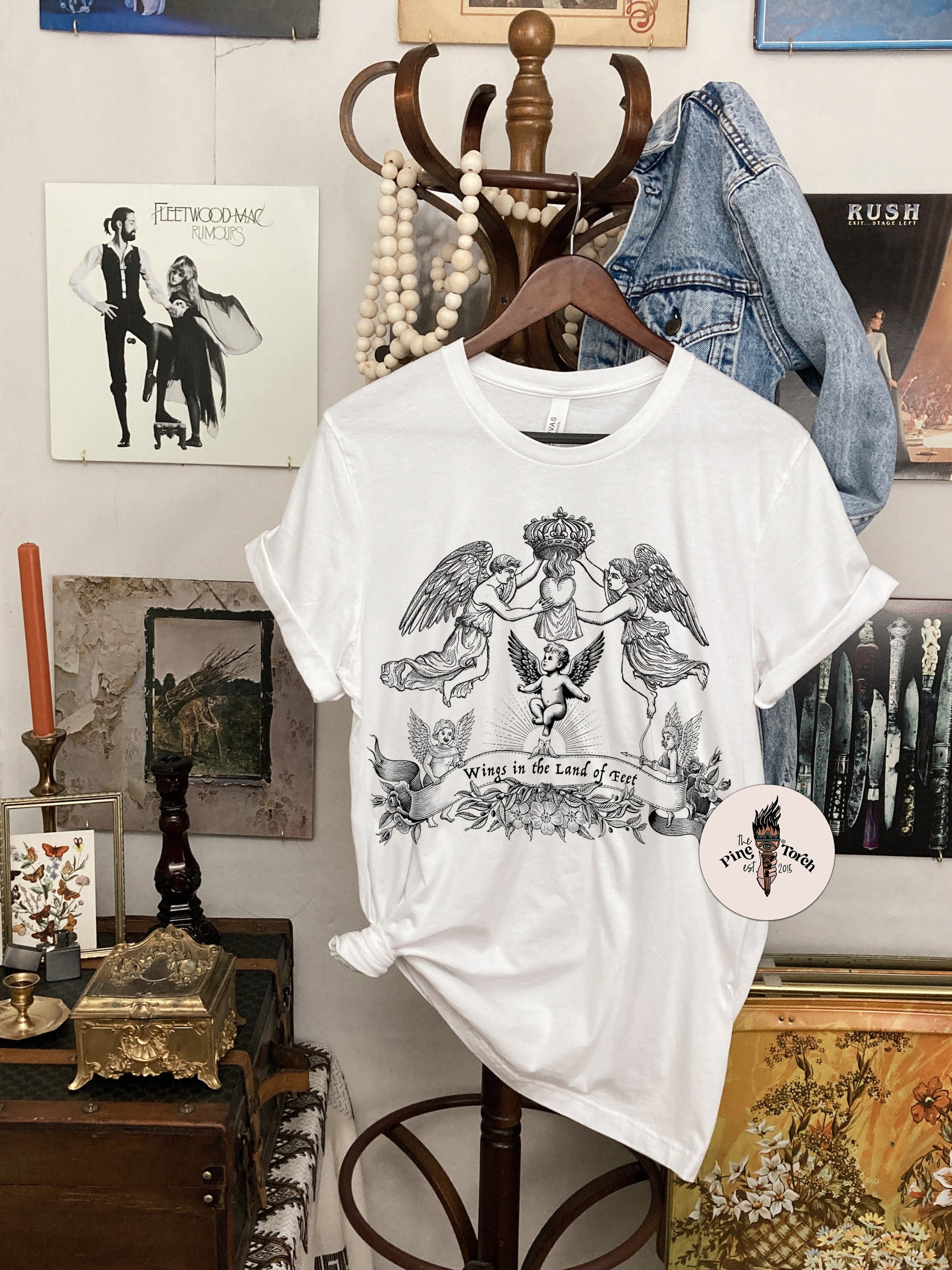 « WINGS IN THE LAND OF FEET » BODYSUIT