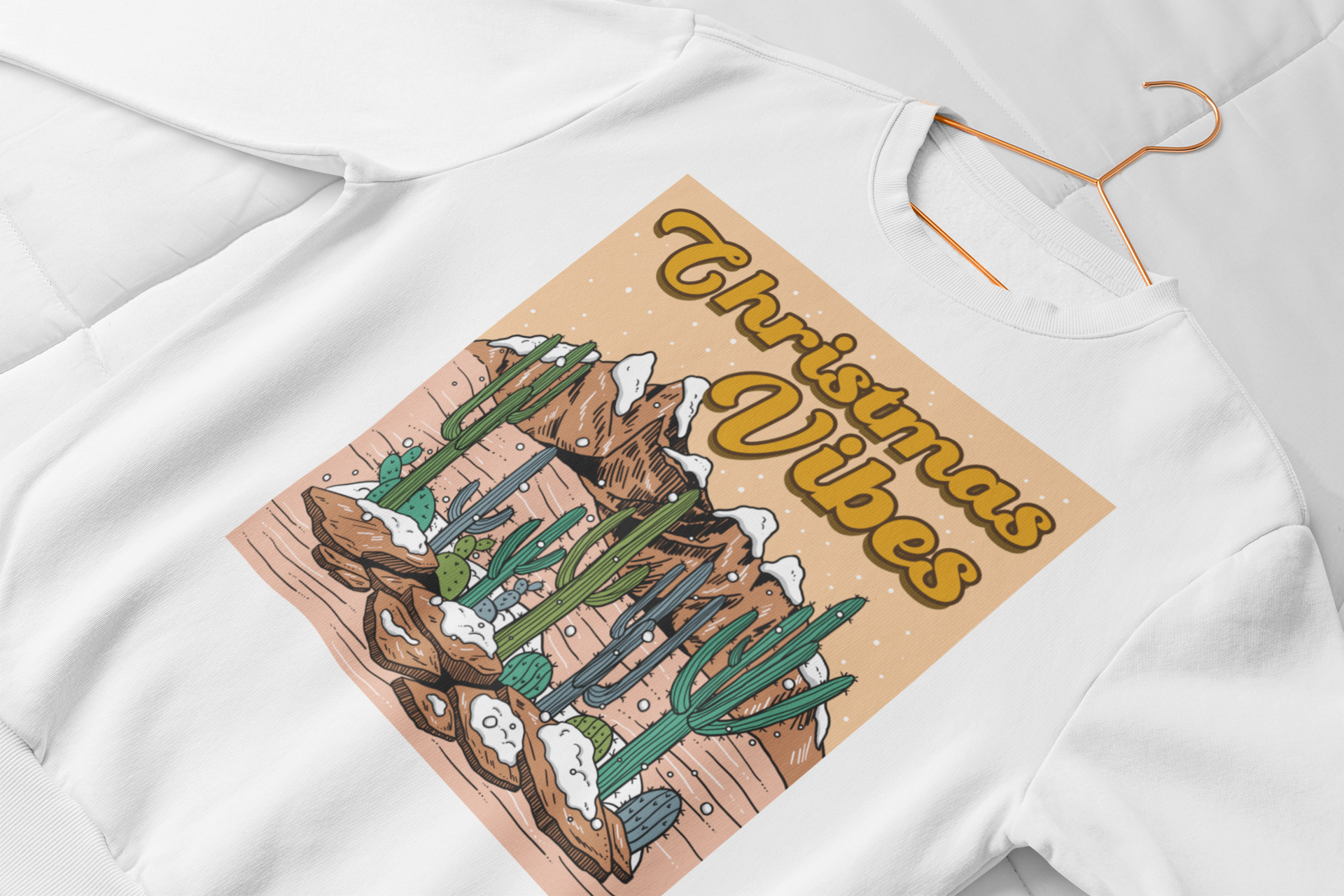 CHRISTMAS VIBES // UNISEX PULLOVER