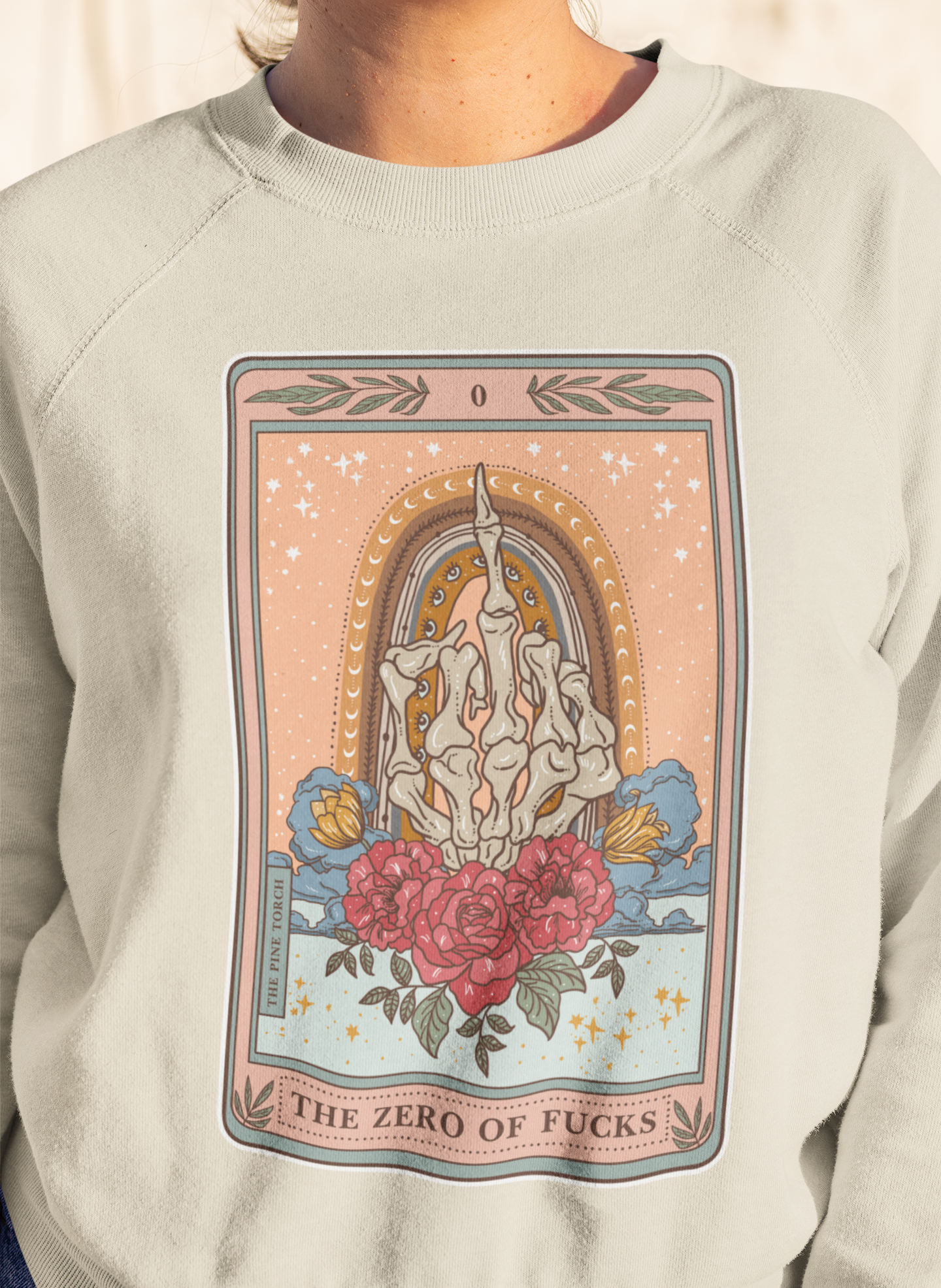 THE ZERO OF FUCKS // UNISEX PULLOVER