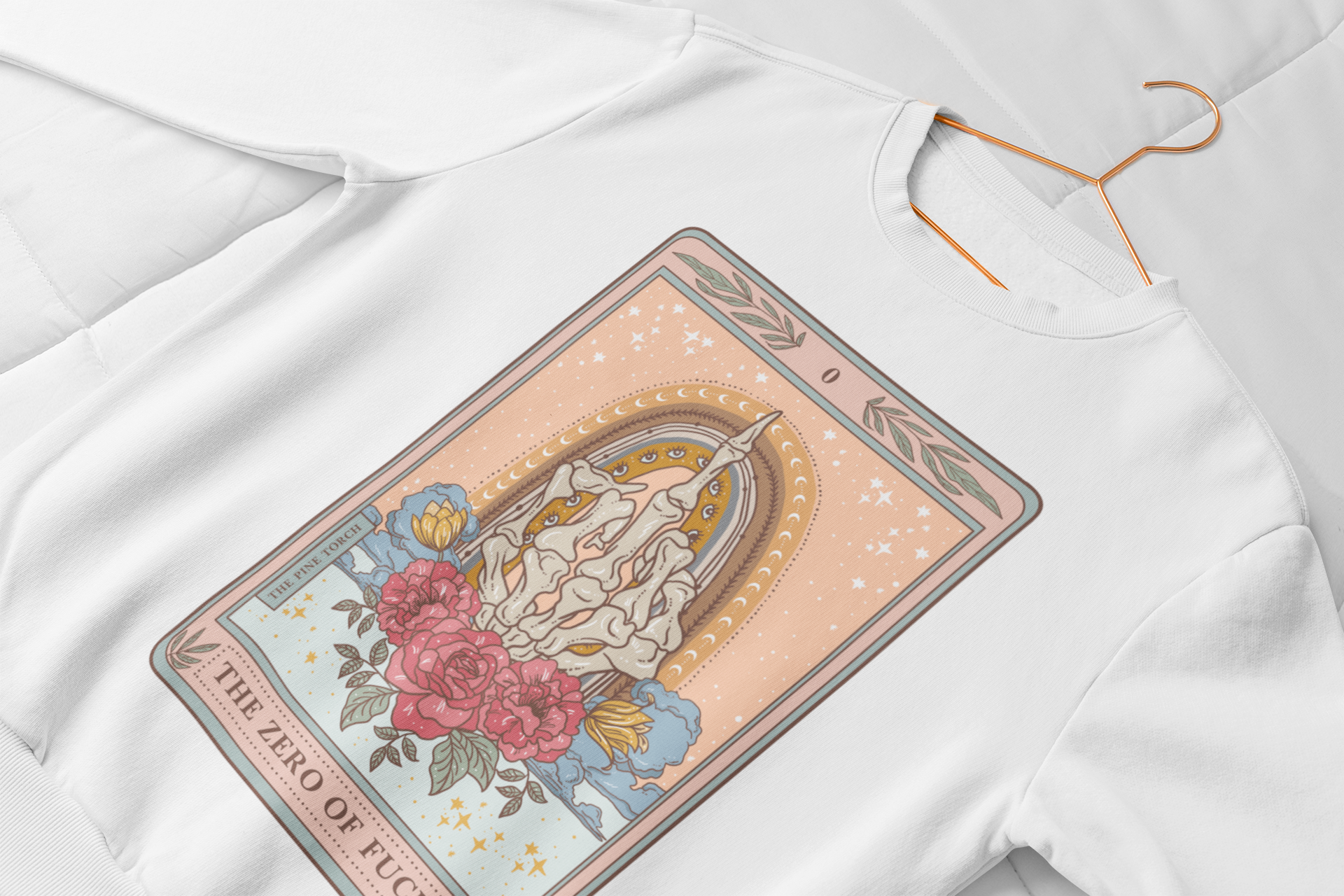 THE ZERO OF FUCKS // UNISEX PULLOVER