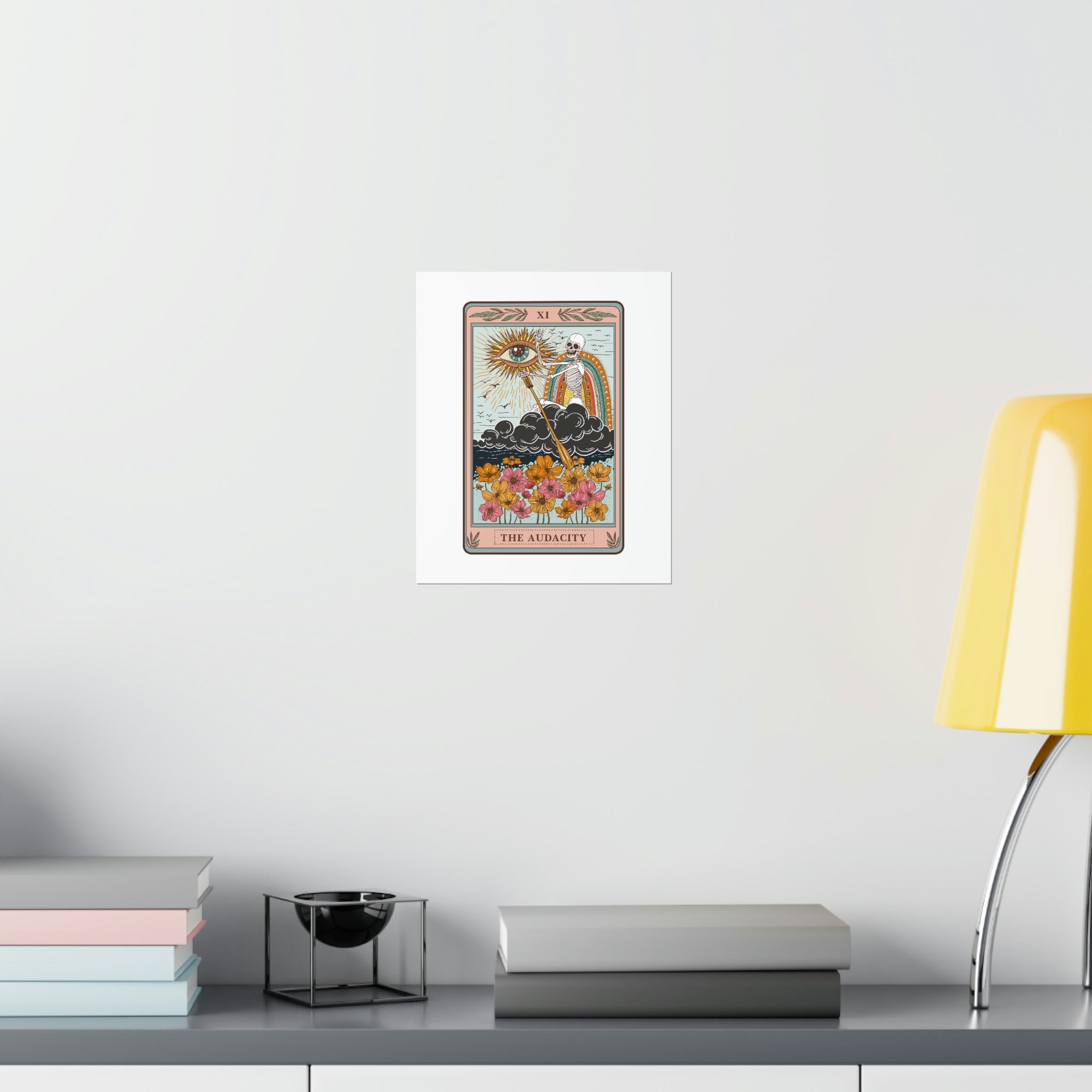 THE AUDACITY // MATTE POSTER PRINT