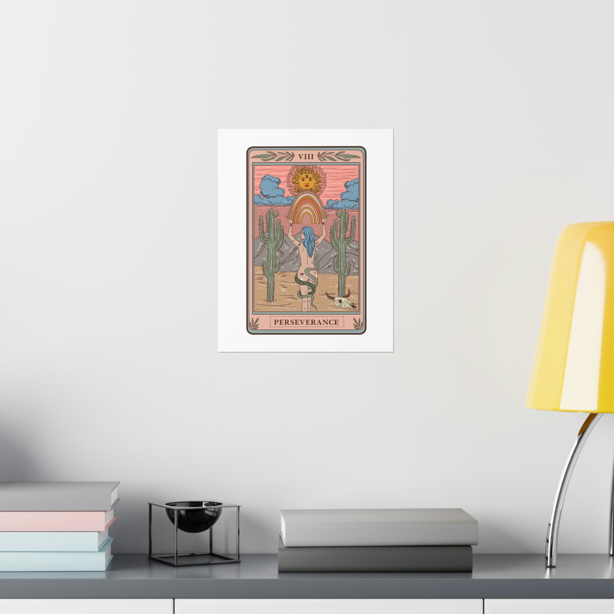 PERSEVERANCE // MATTE POSTER PRINT