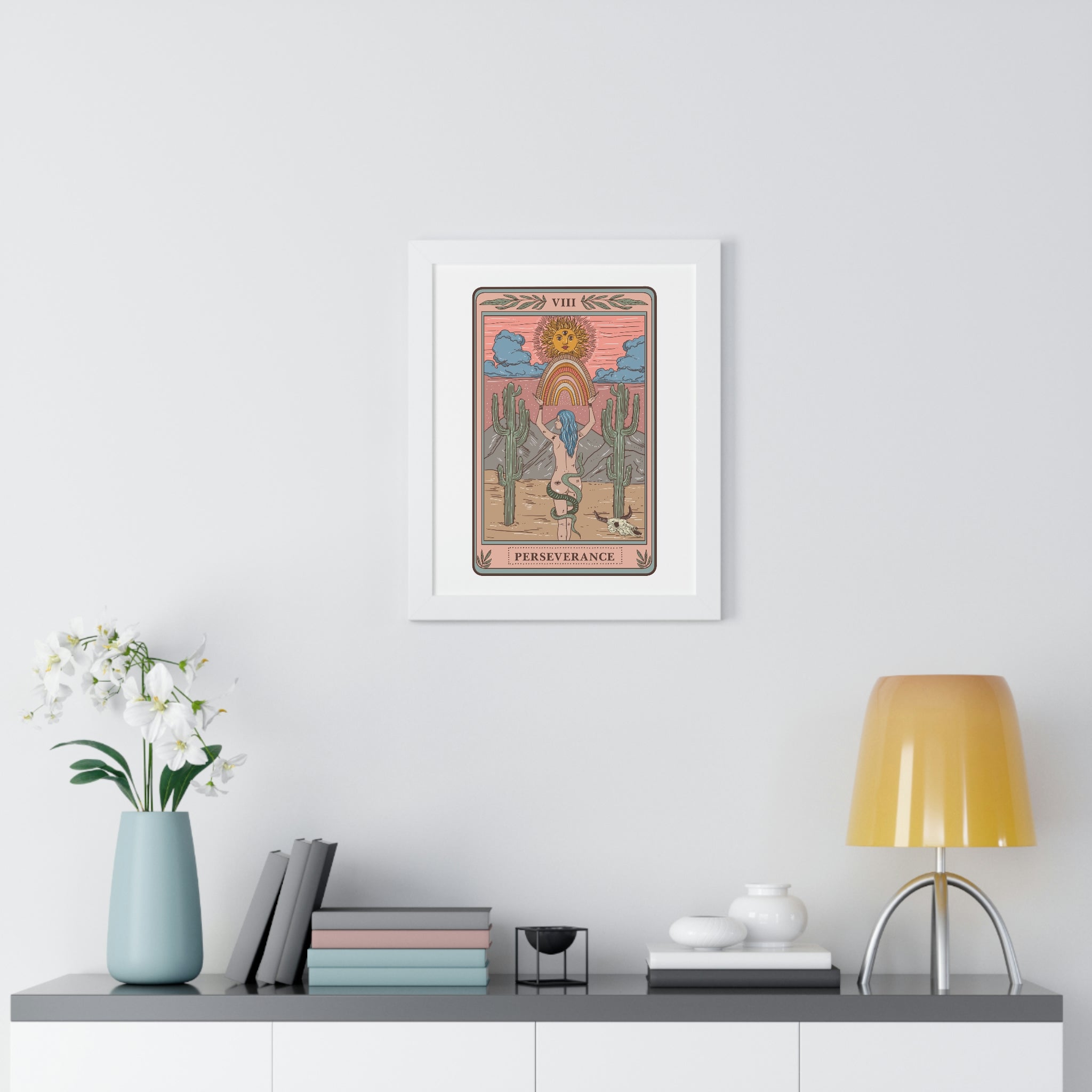 PERSEVERANCE // FRAMED POSTER PRINT