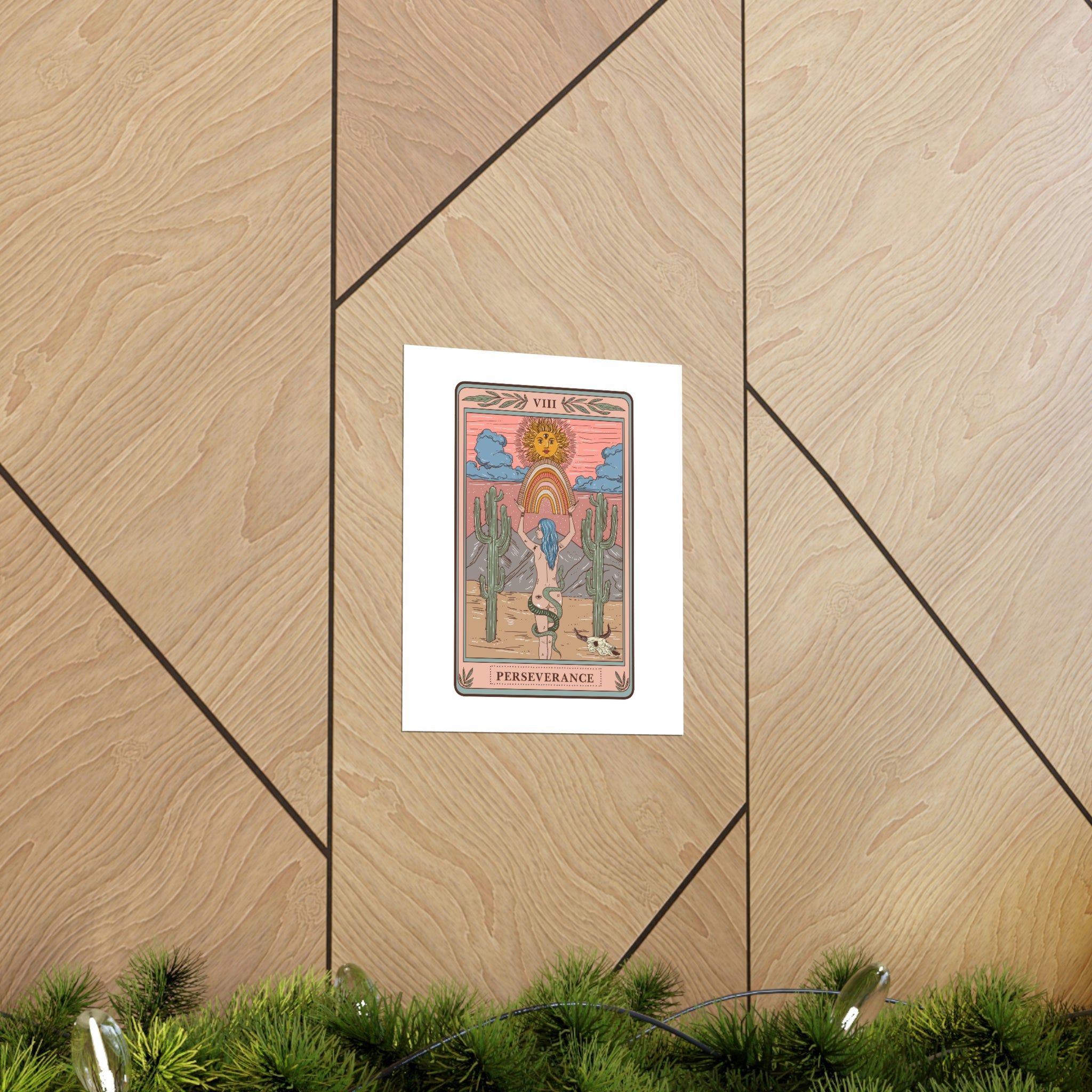 PERSEVERANCE // MATTE POSTER PRINT