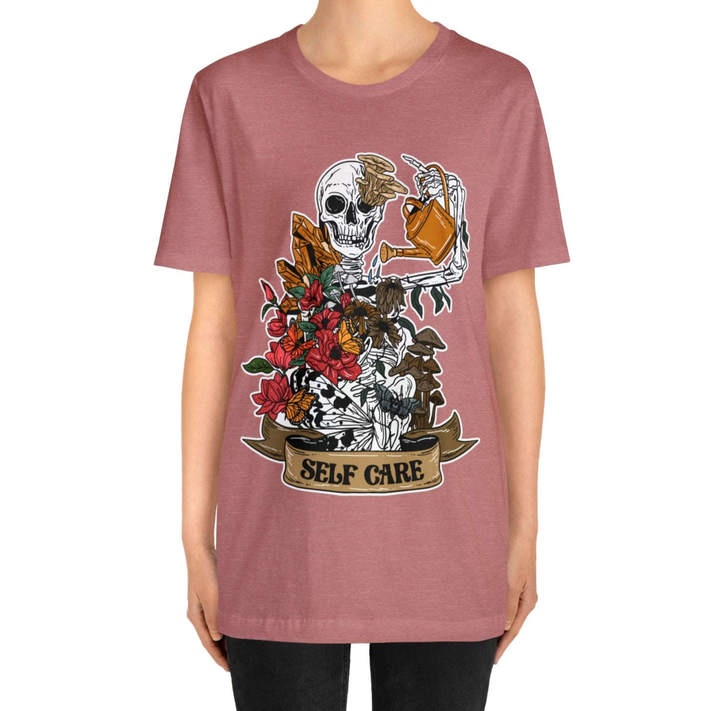 SELF CARE SKELETON // UNISEX TEE