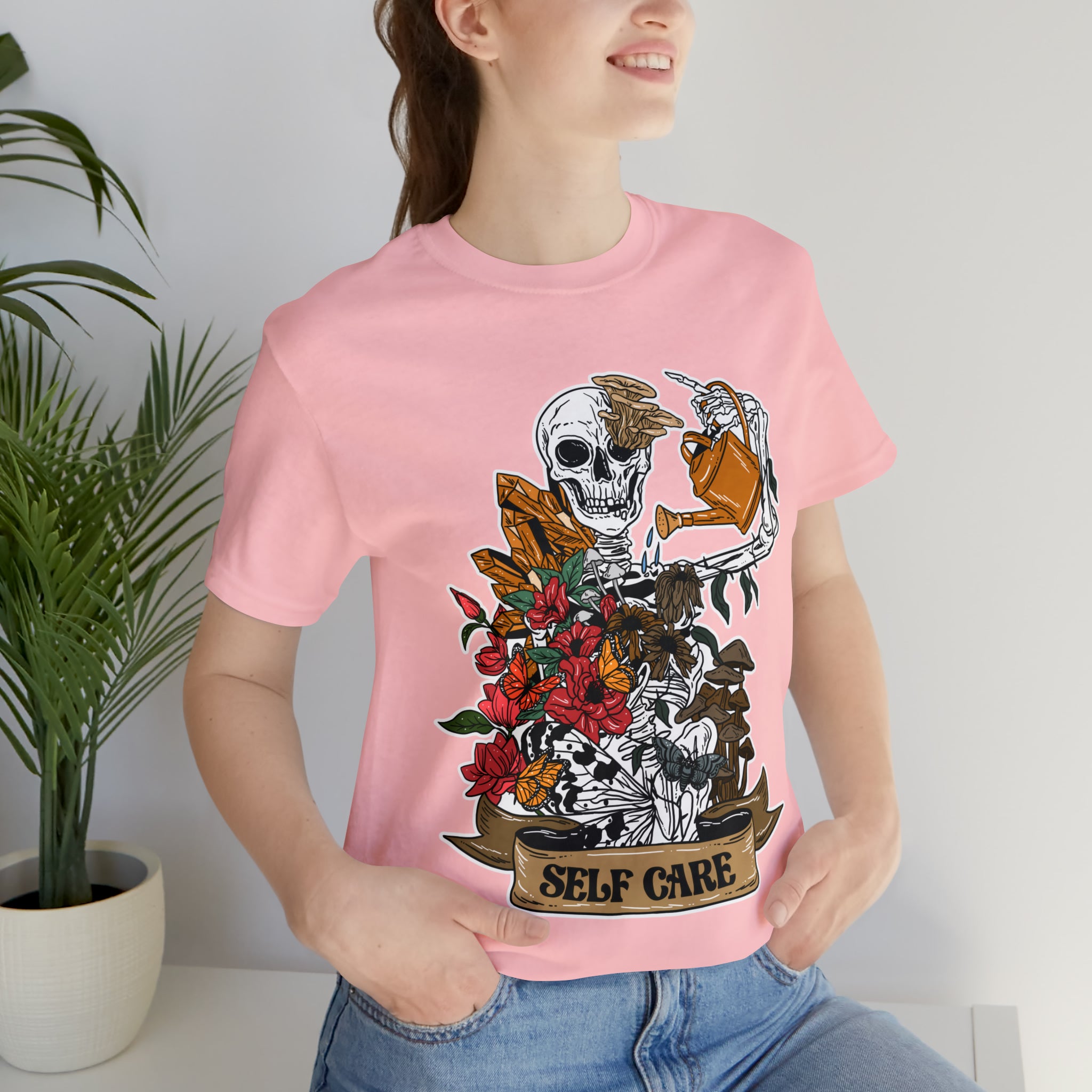 SELF CARE SKELETON // UNISEX TEE