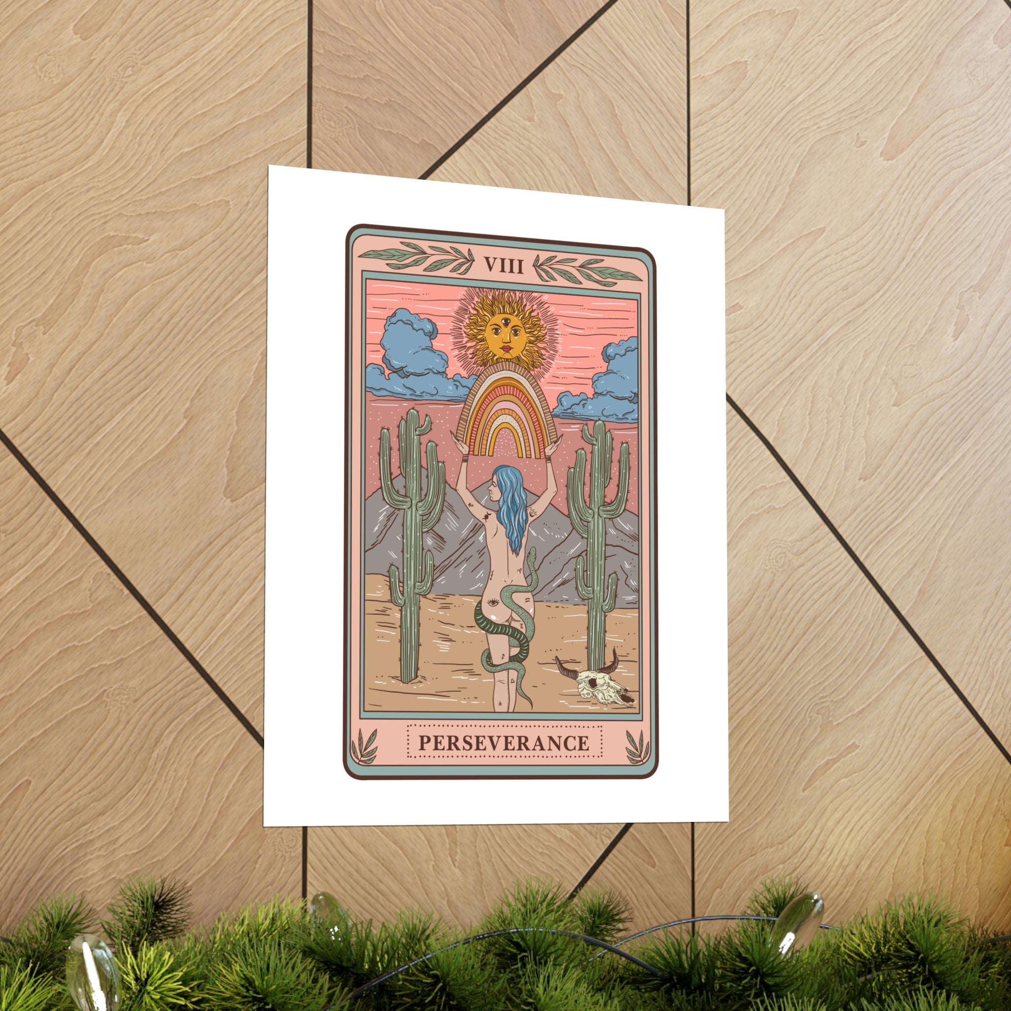 PERSEVERANCE // MATTE POSTER PRINT