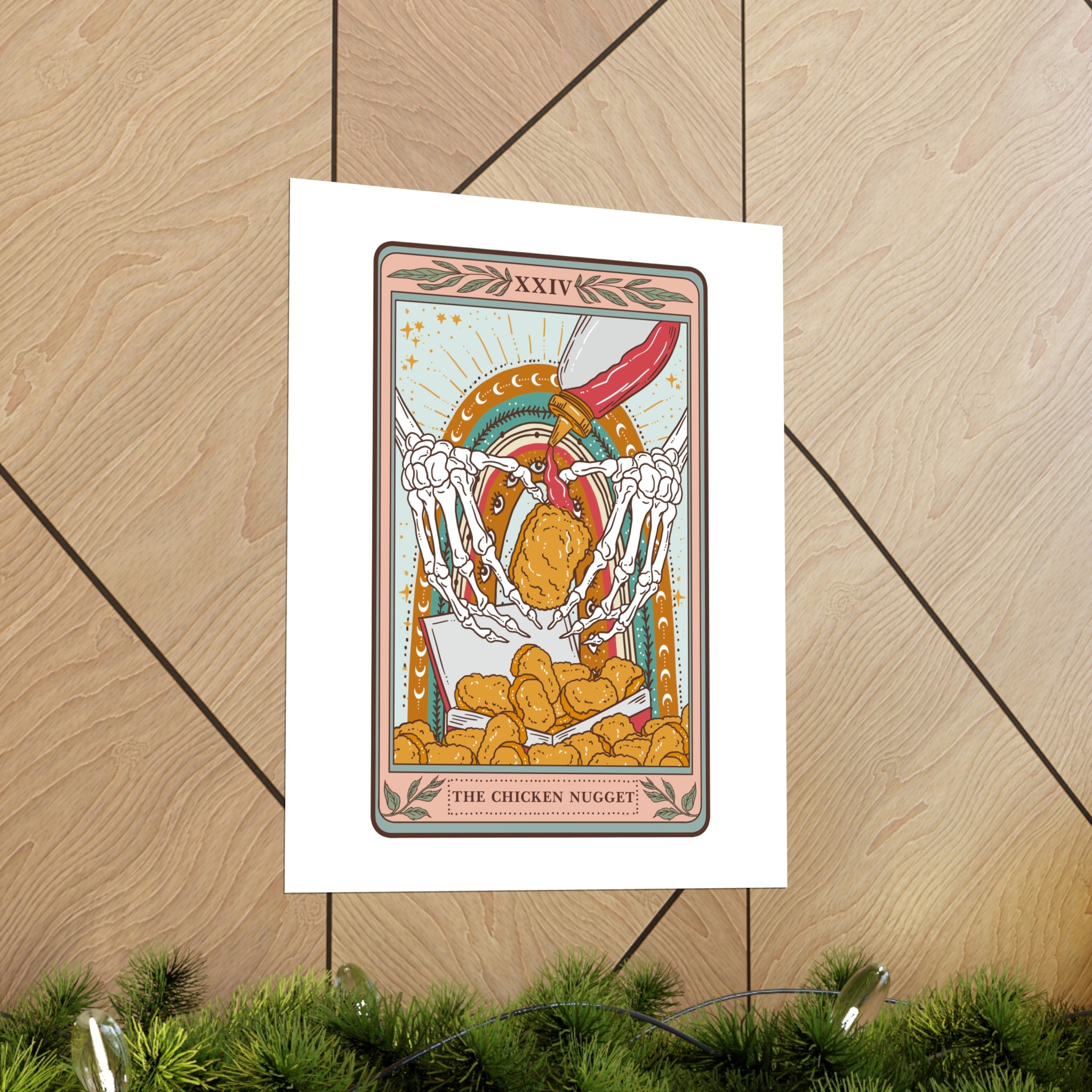 THE CHICKEN NUGGET // MATTE POSTER PRINT