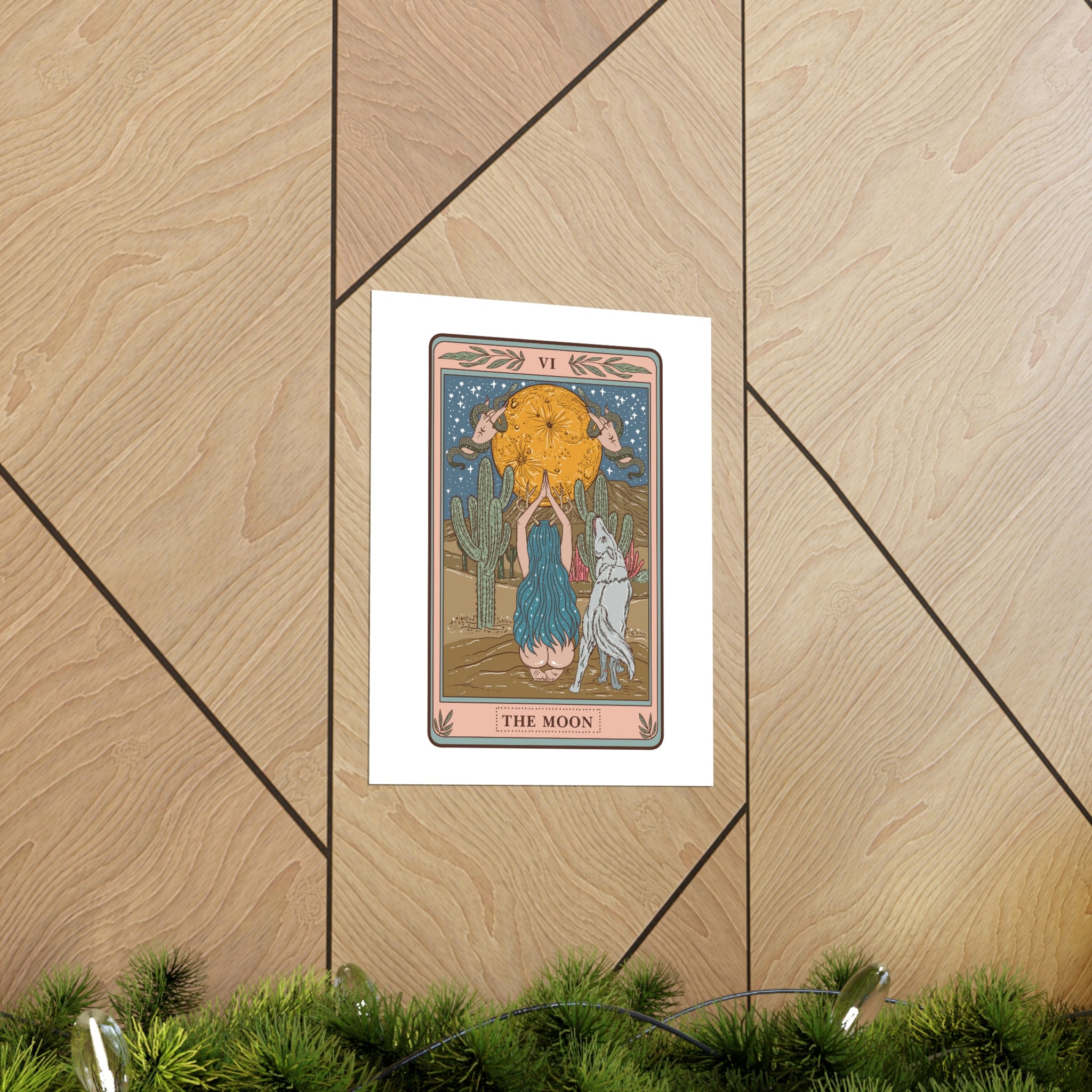 THE MOON // MATTE POSTER PRINT