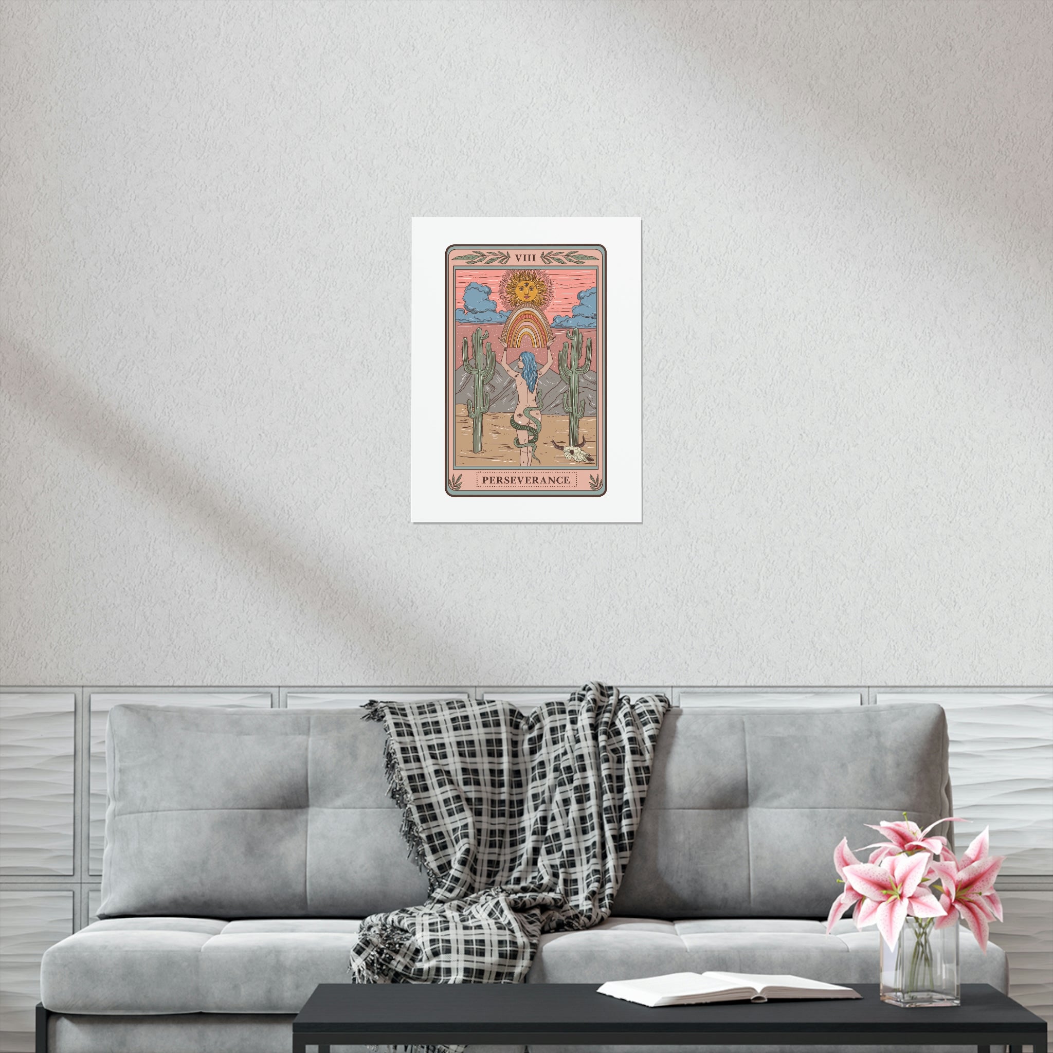 PERSEVERANCE // MATTE POSTER PRINT