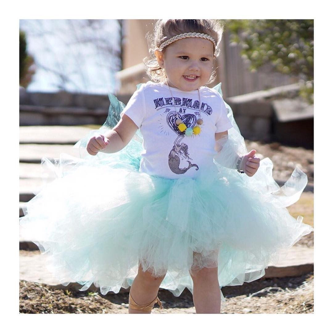 « MERMAID AT HEART » KID'S TEE