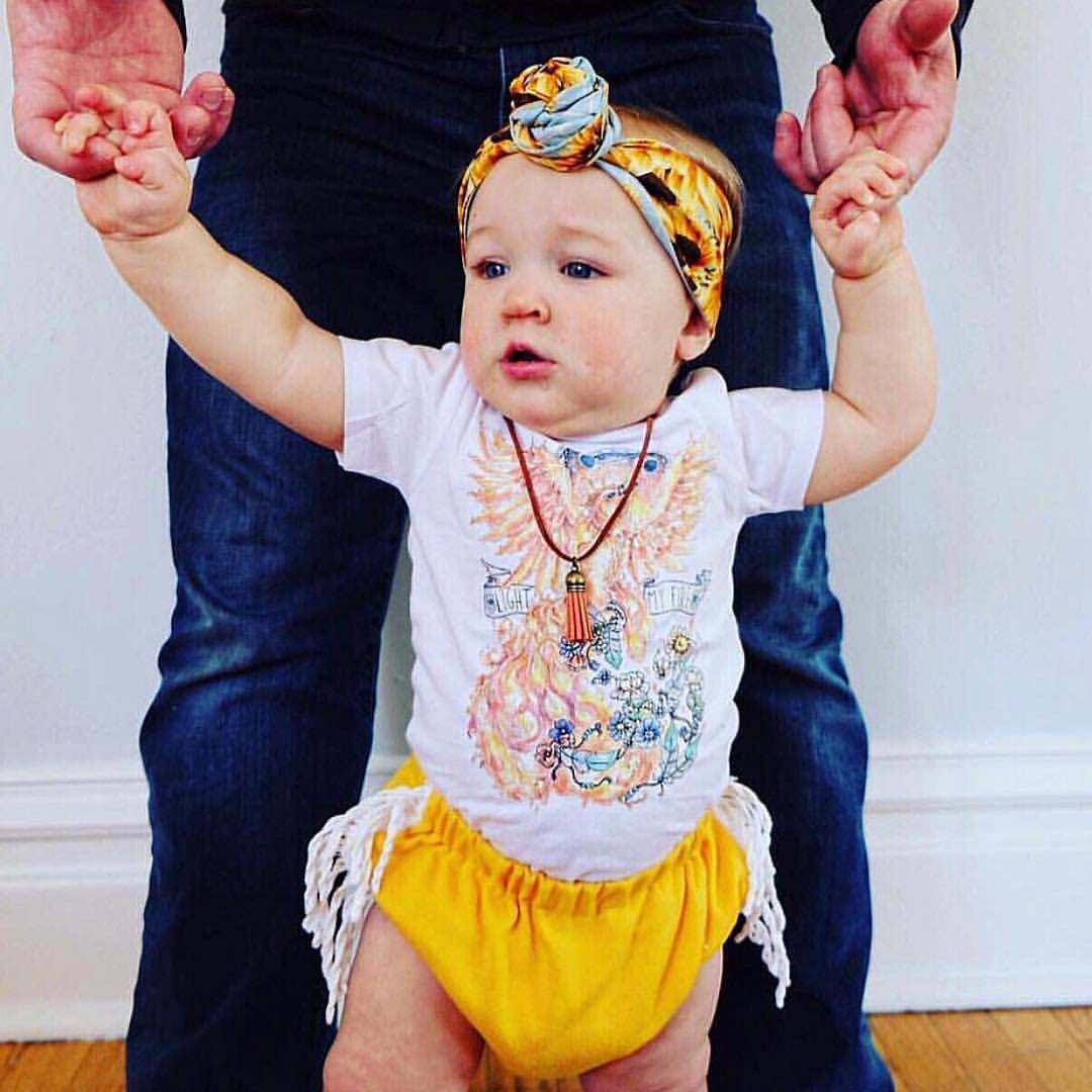 « FIREBIRD » KID'S TEE