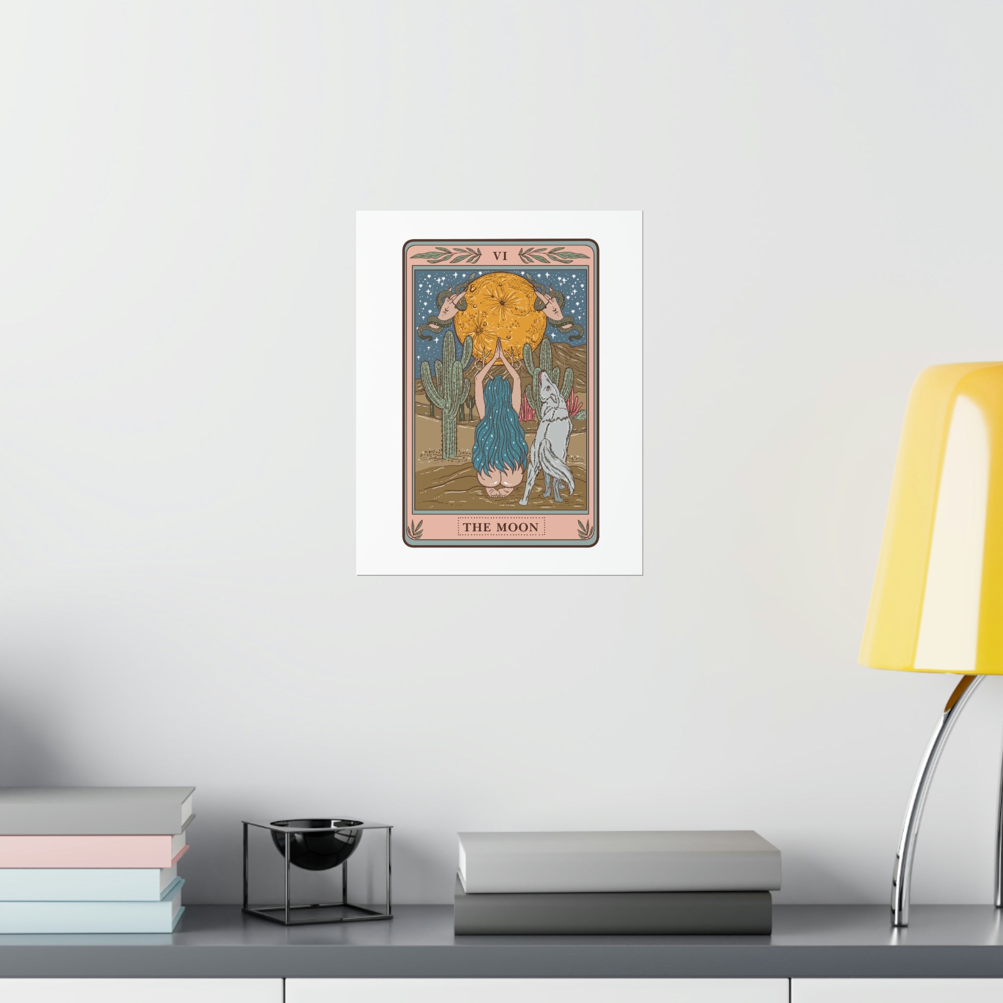 THE MOON // MATTE POSTER PRINT
