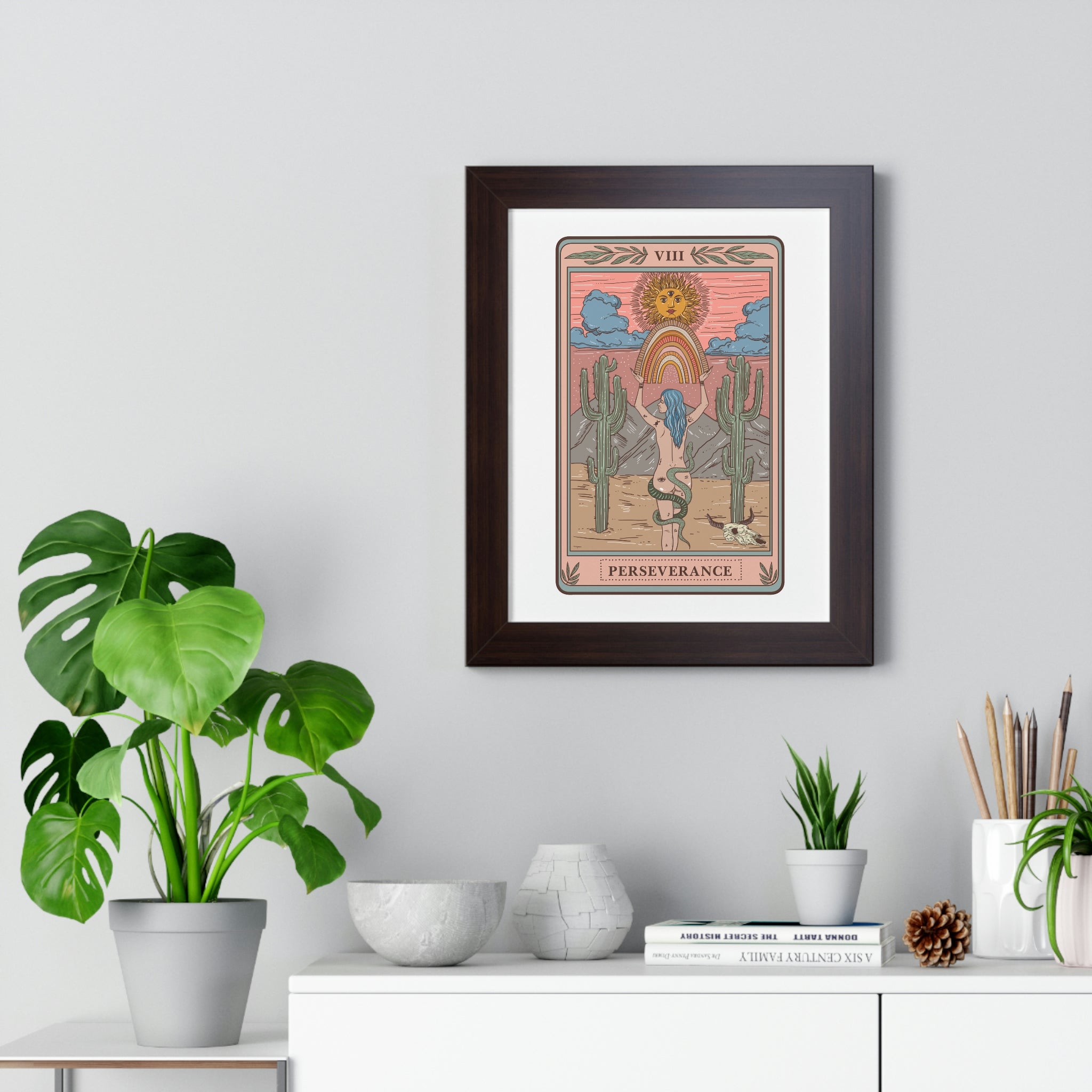 PERSEVERANCE // FRAMED POSTER PRINT