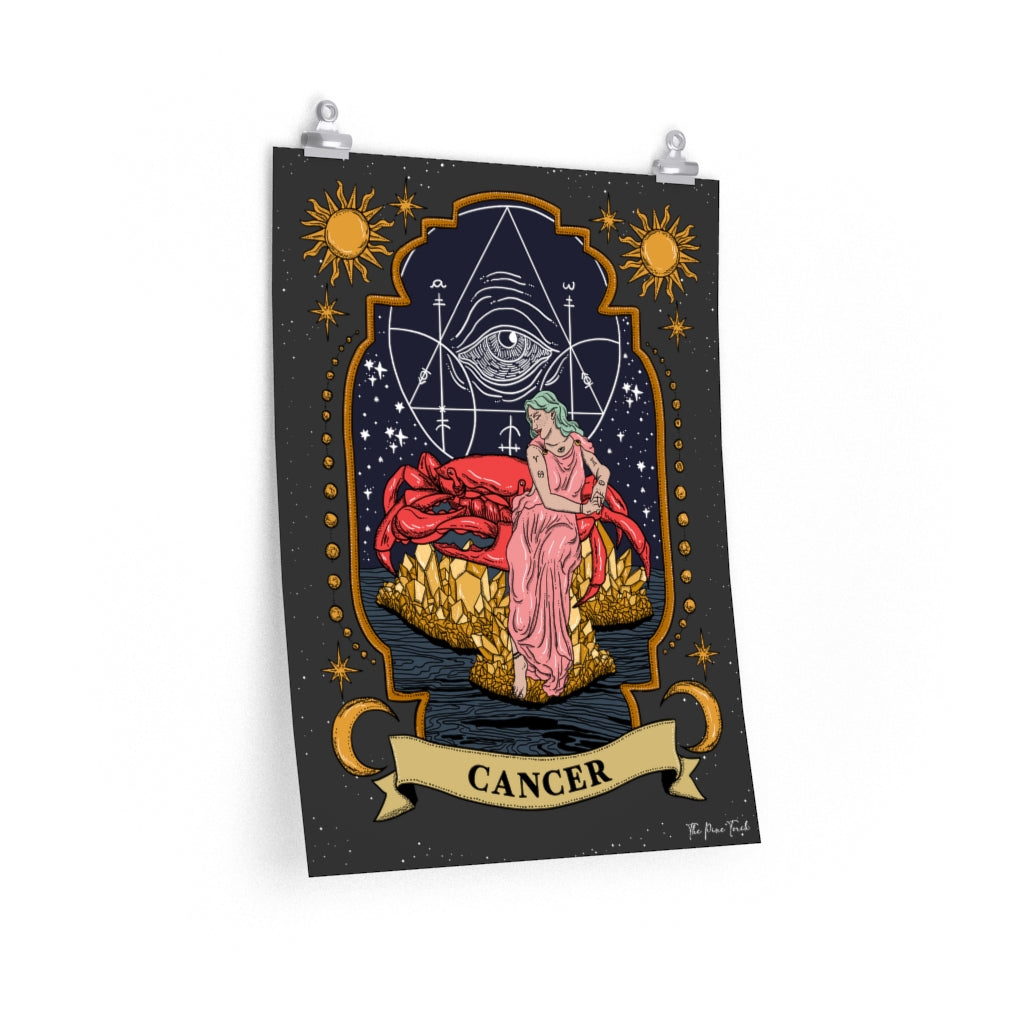 CANCER // MATTE POSTER PRINT