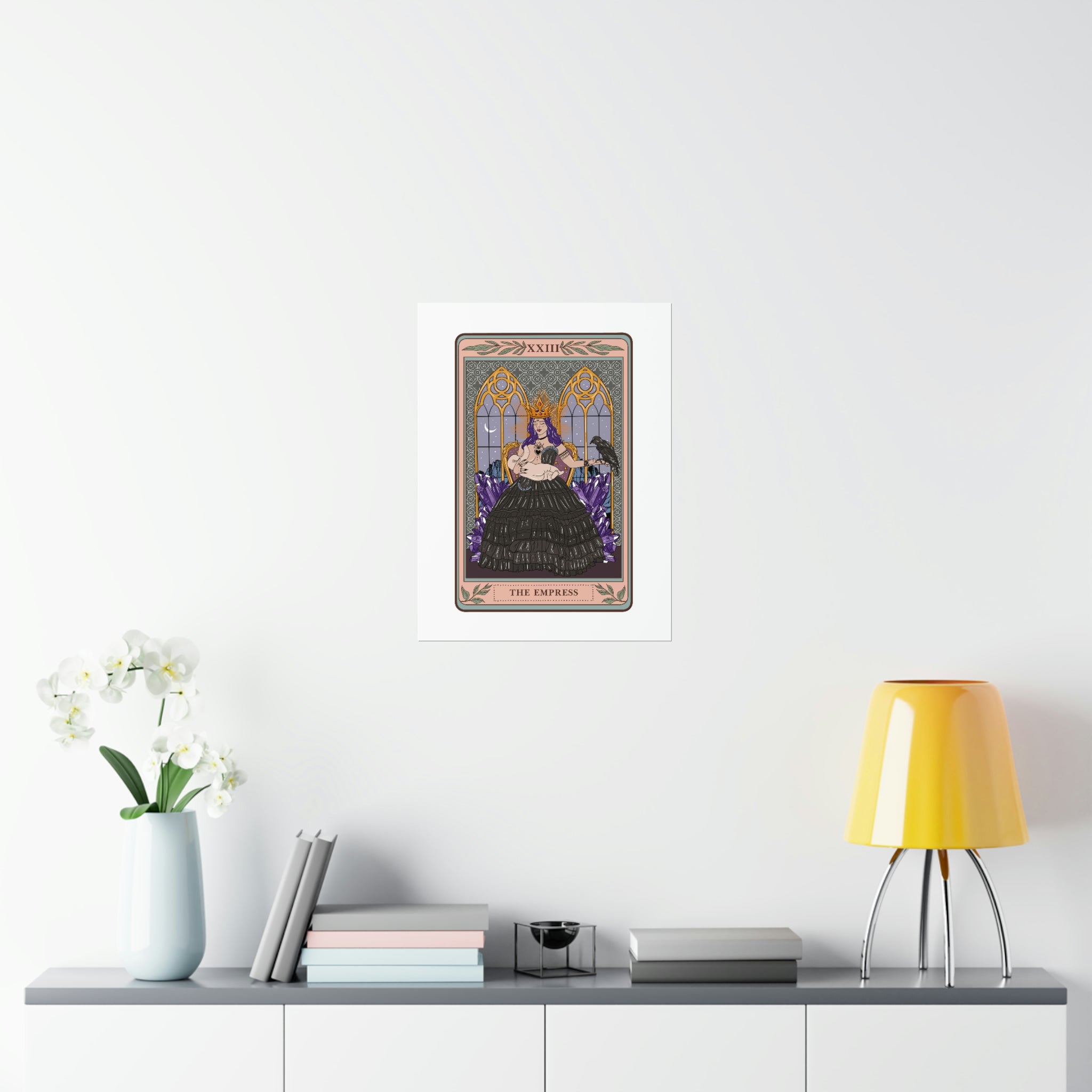 THE EMPRESS // MATTE POSTER PRINT