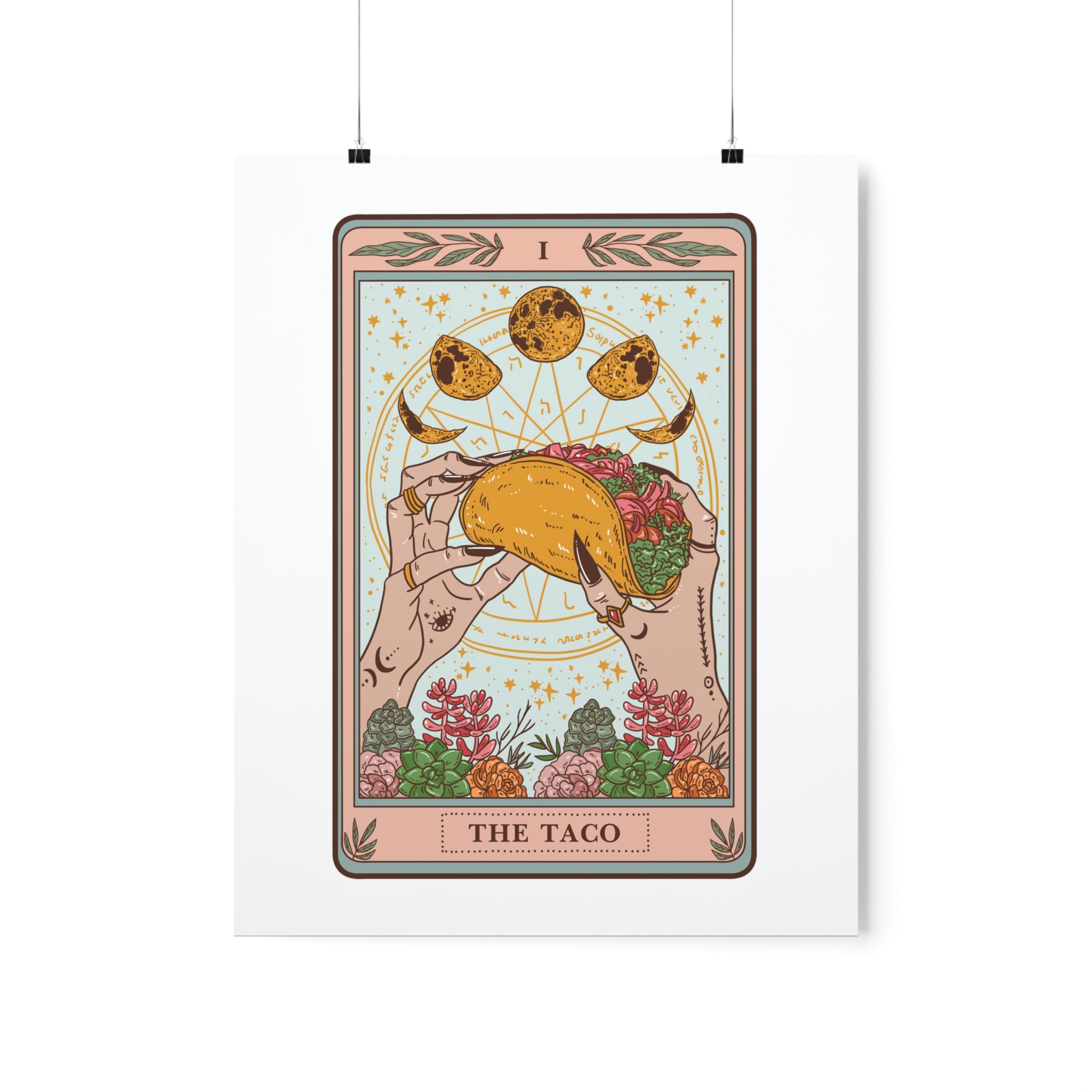 THE TACO // MATTE POSTER PRINT