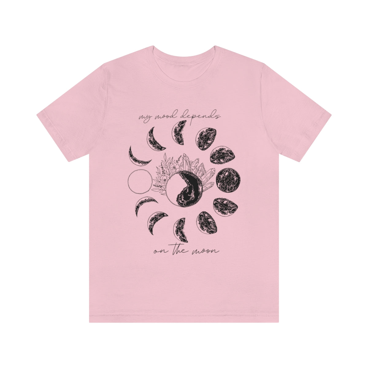 MY MOOD DEPENDS ON THE MOON // UNISEX TEE
