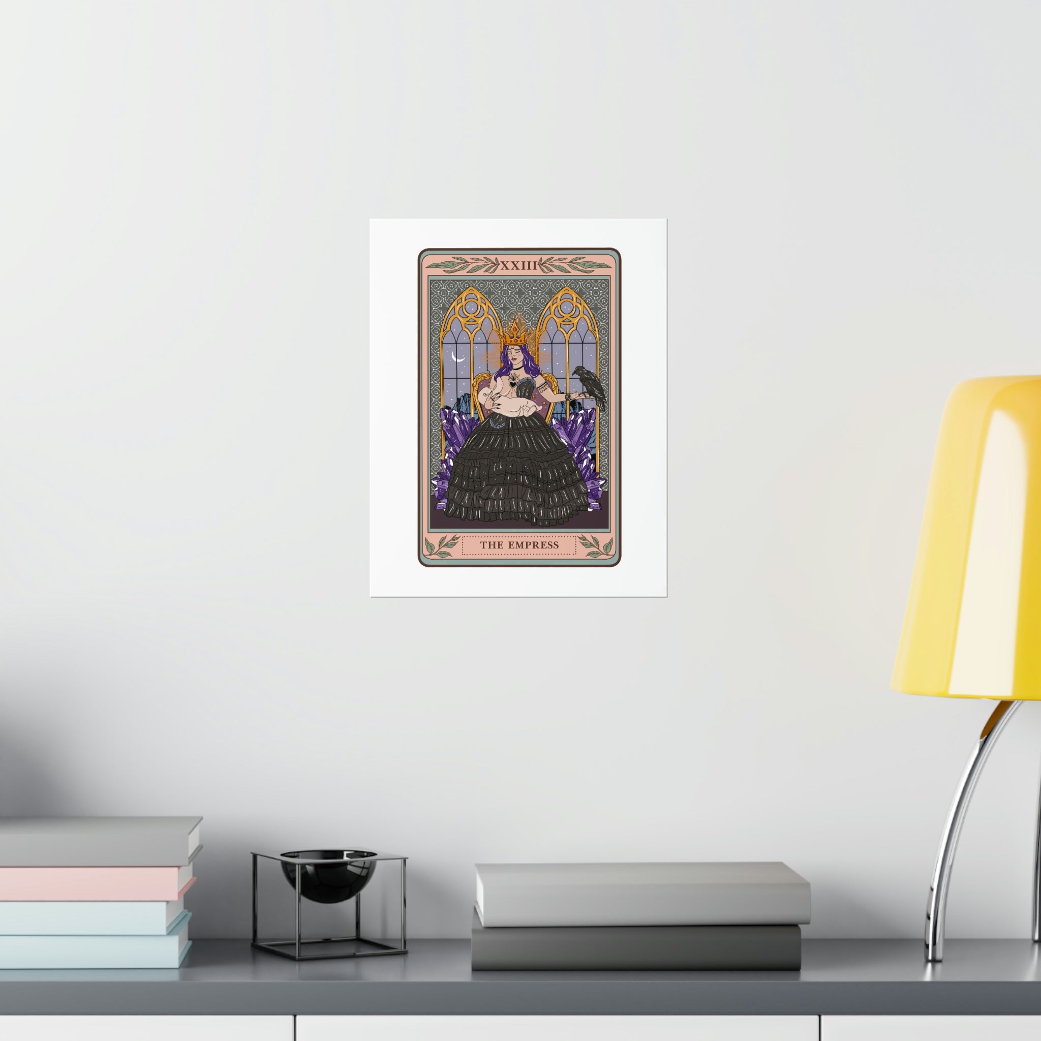 THE EMPRESS // MATTE POSTER PRINT