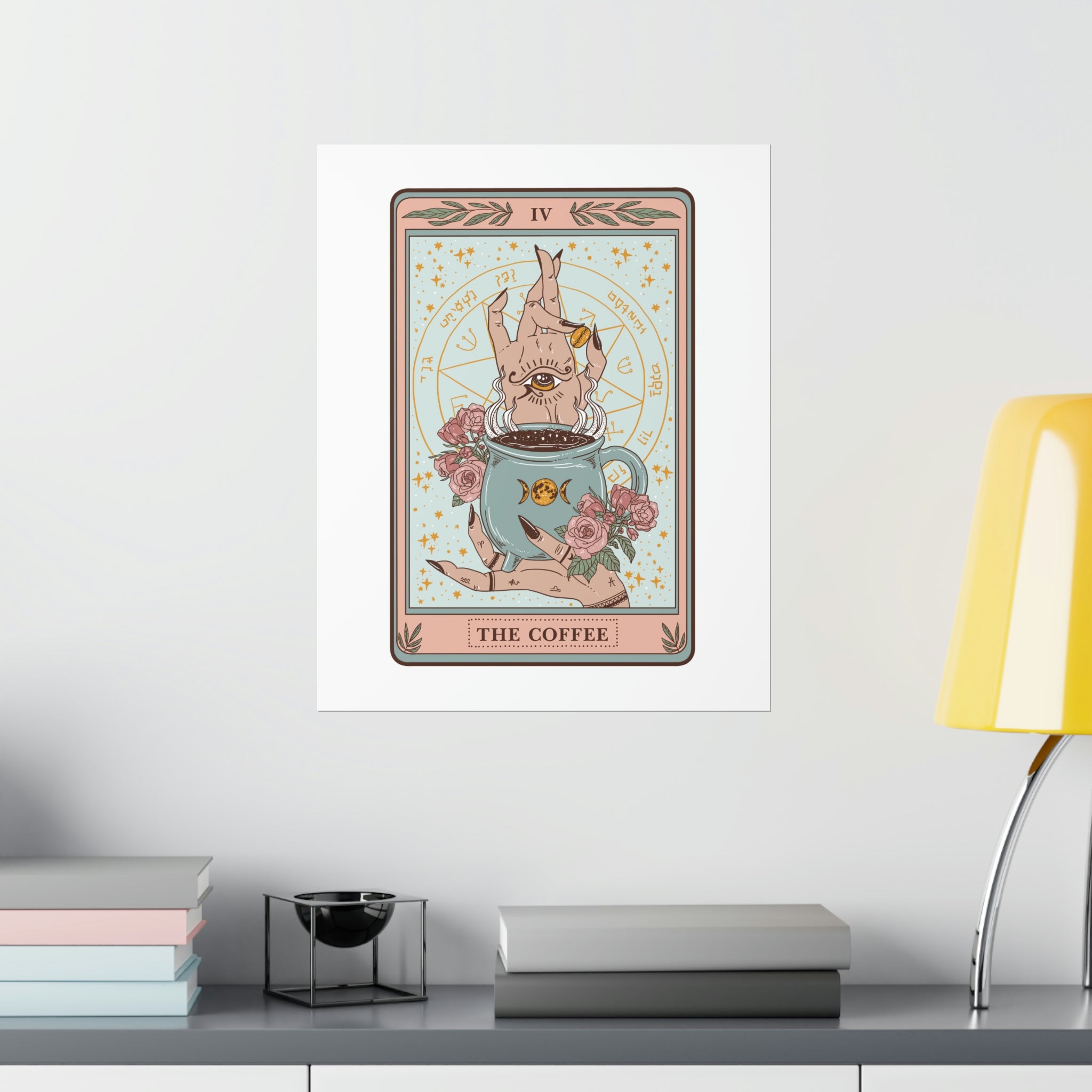 THE COFFEE // MATTE POSTER PRINT
