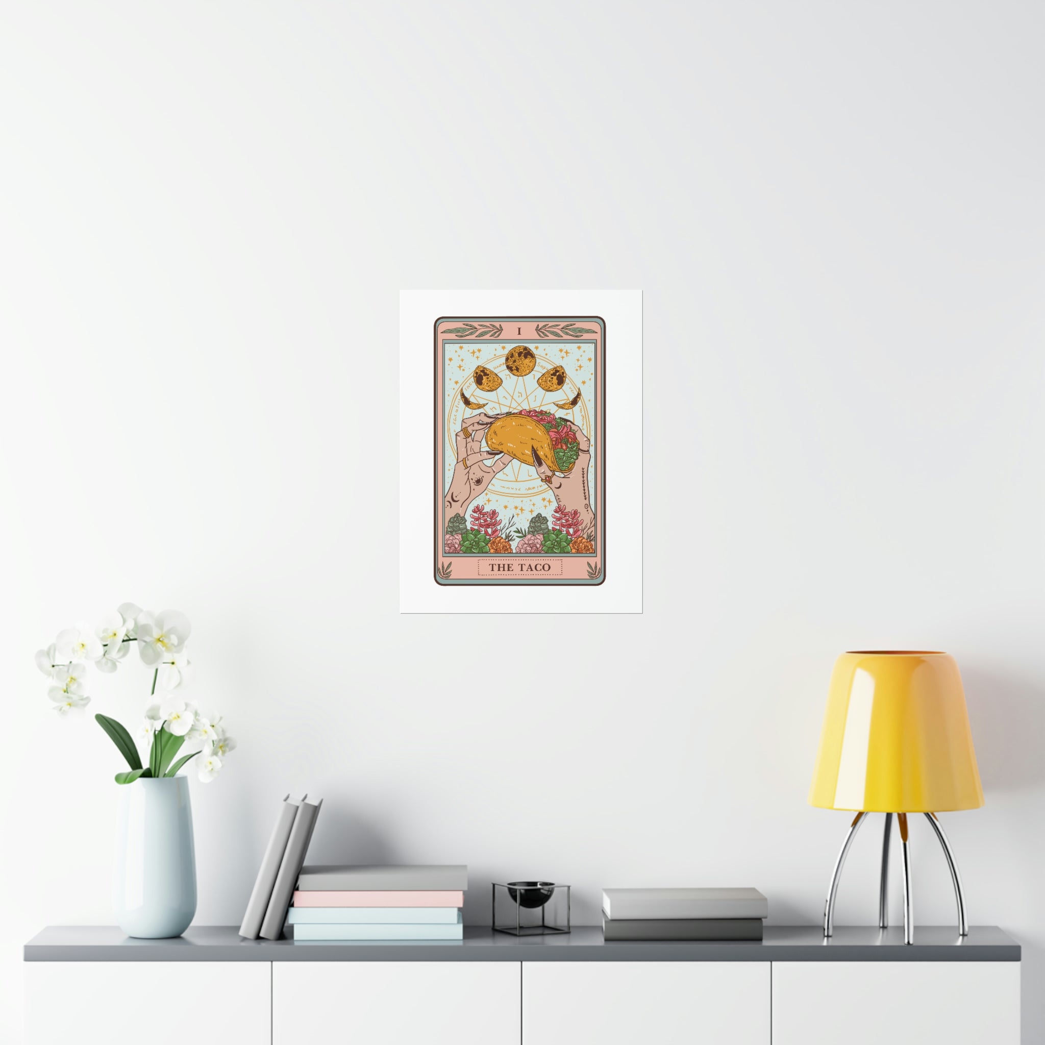 THE TACO // MATTE POSTER PRINT
