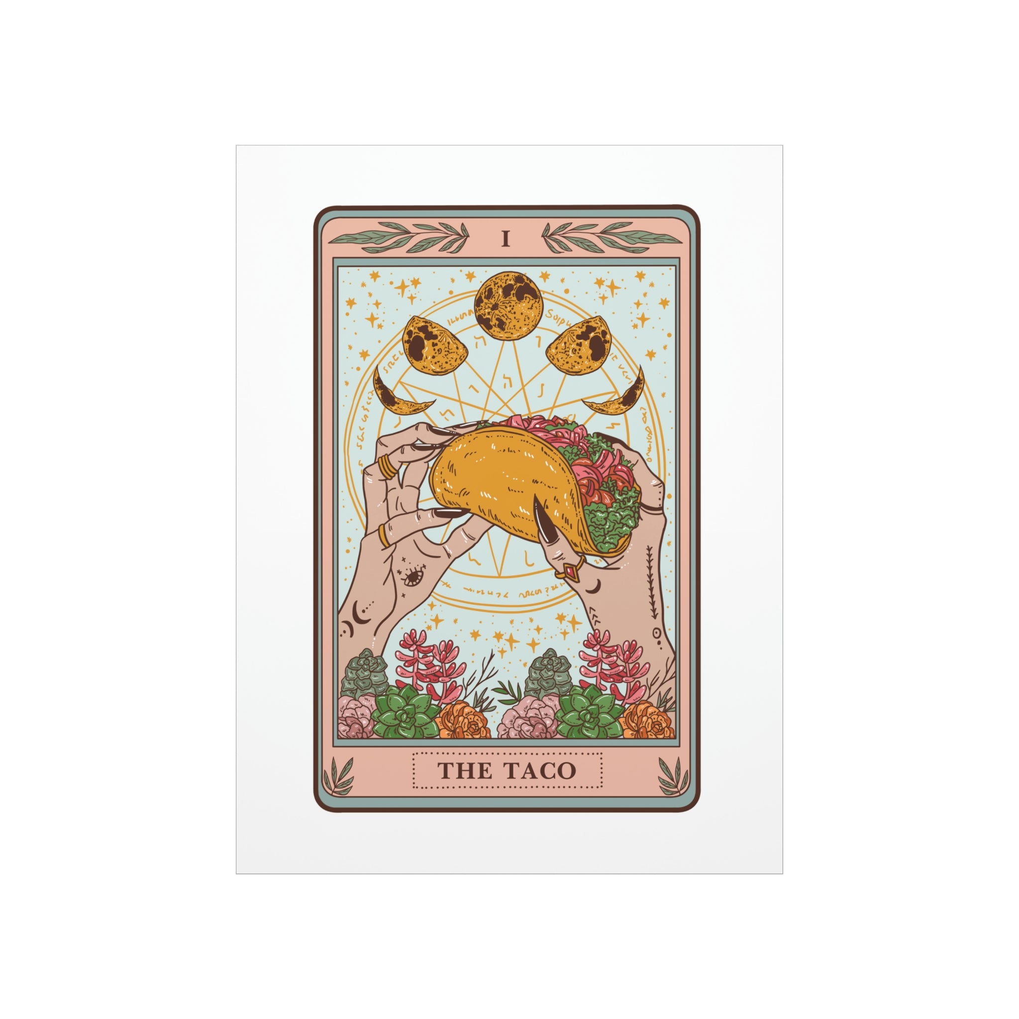 THE TACO // MATTE POSTER PRINT