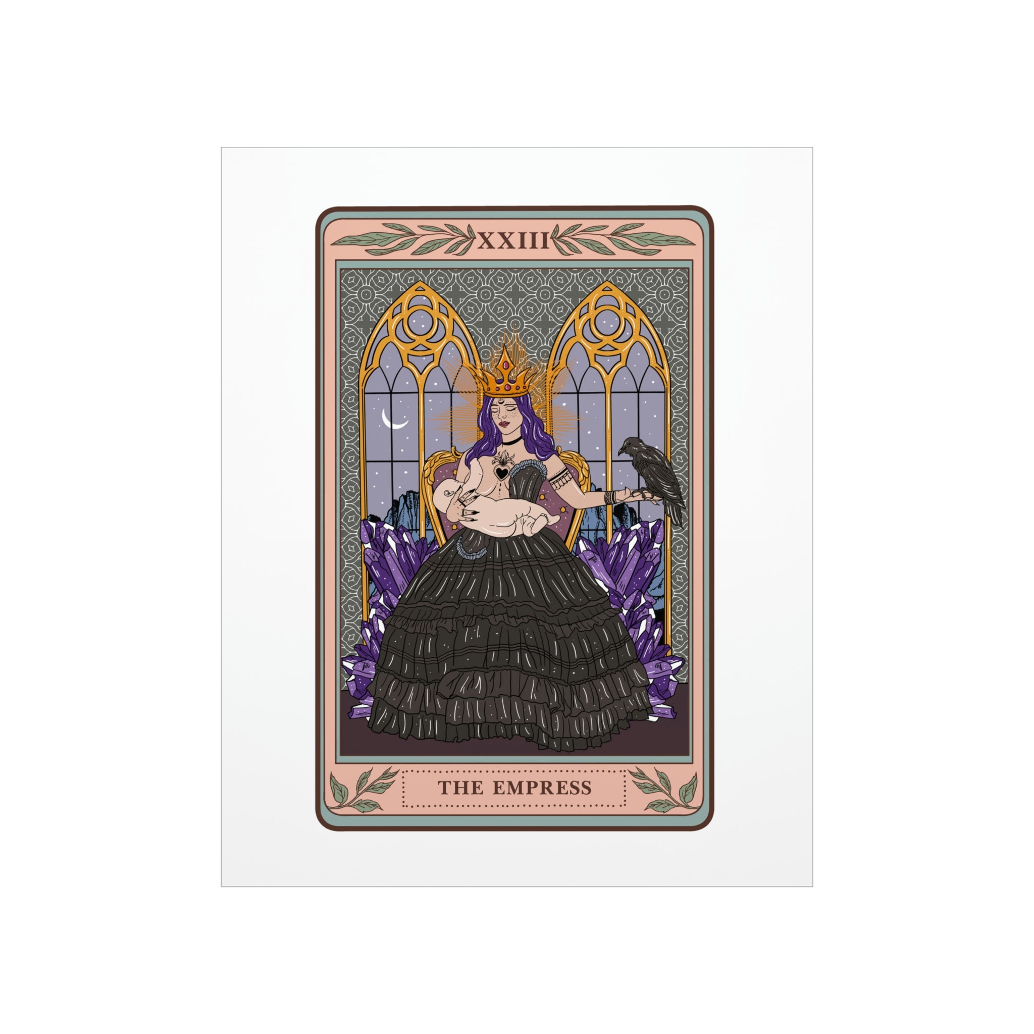 THE EMPRESS // MATTE POSTER PRINT