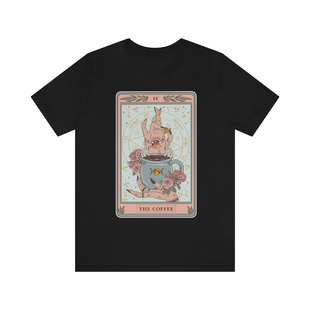 THE COFFEE // UNISEX TEE (3 colors)