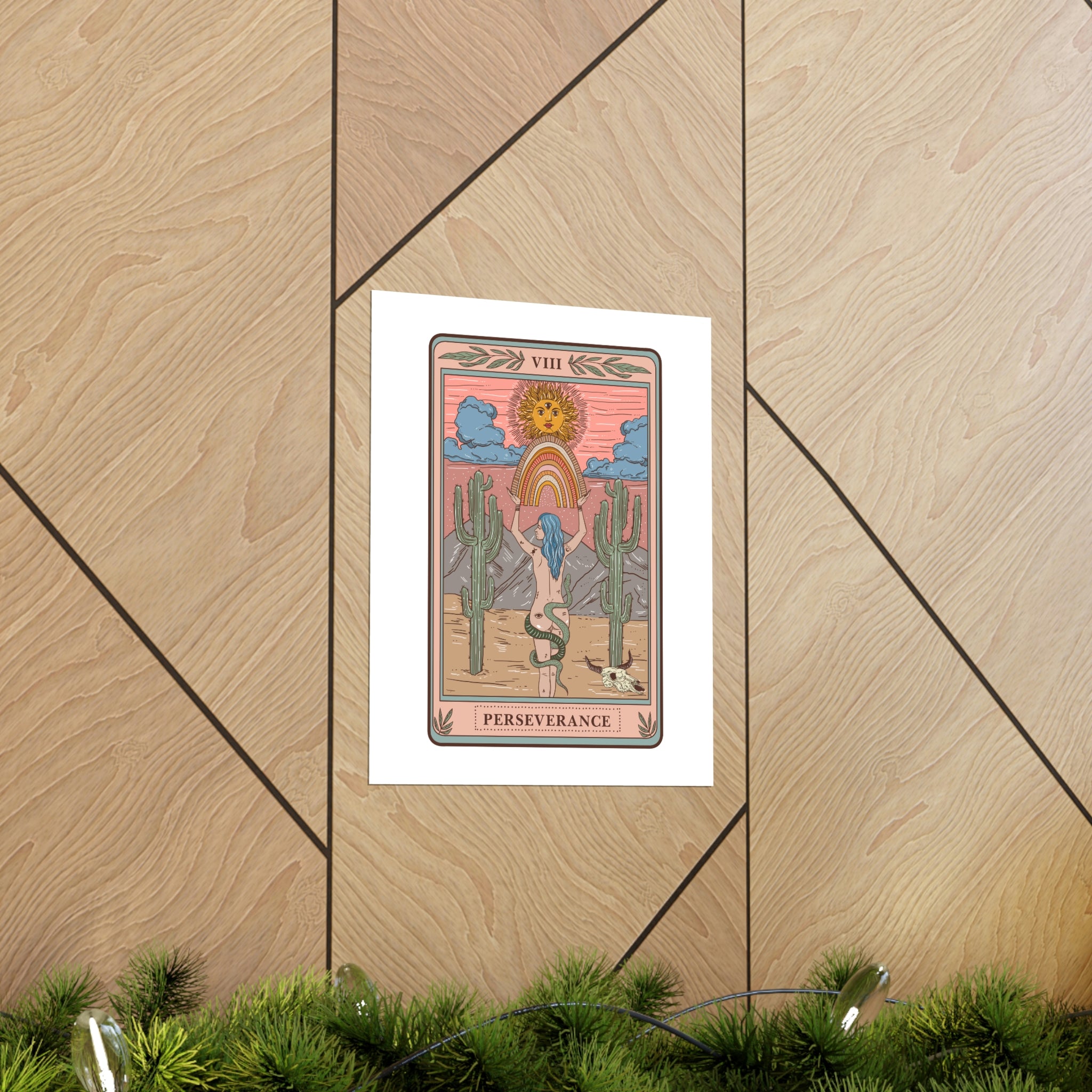 PERSEVERANCE // MATTE POSTER PRINT