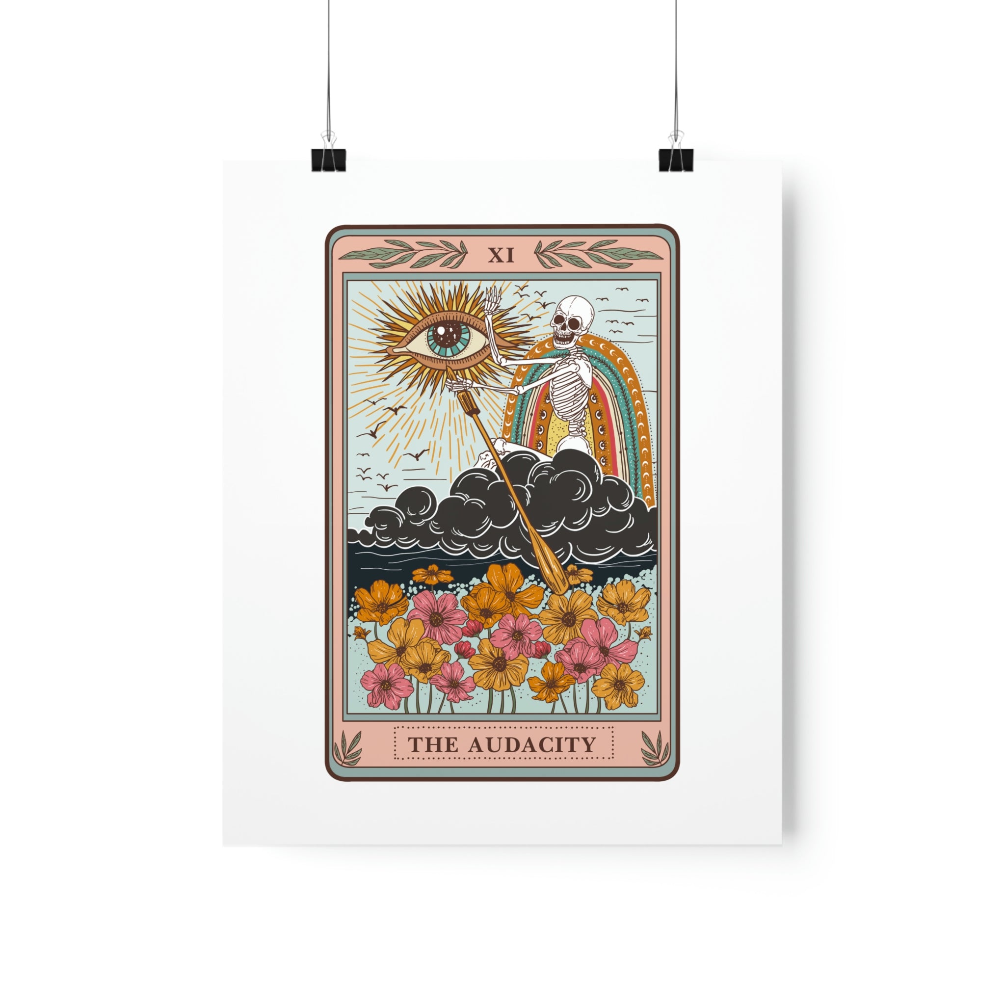 THE AUDACITY // MATTE POSTER PRINT