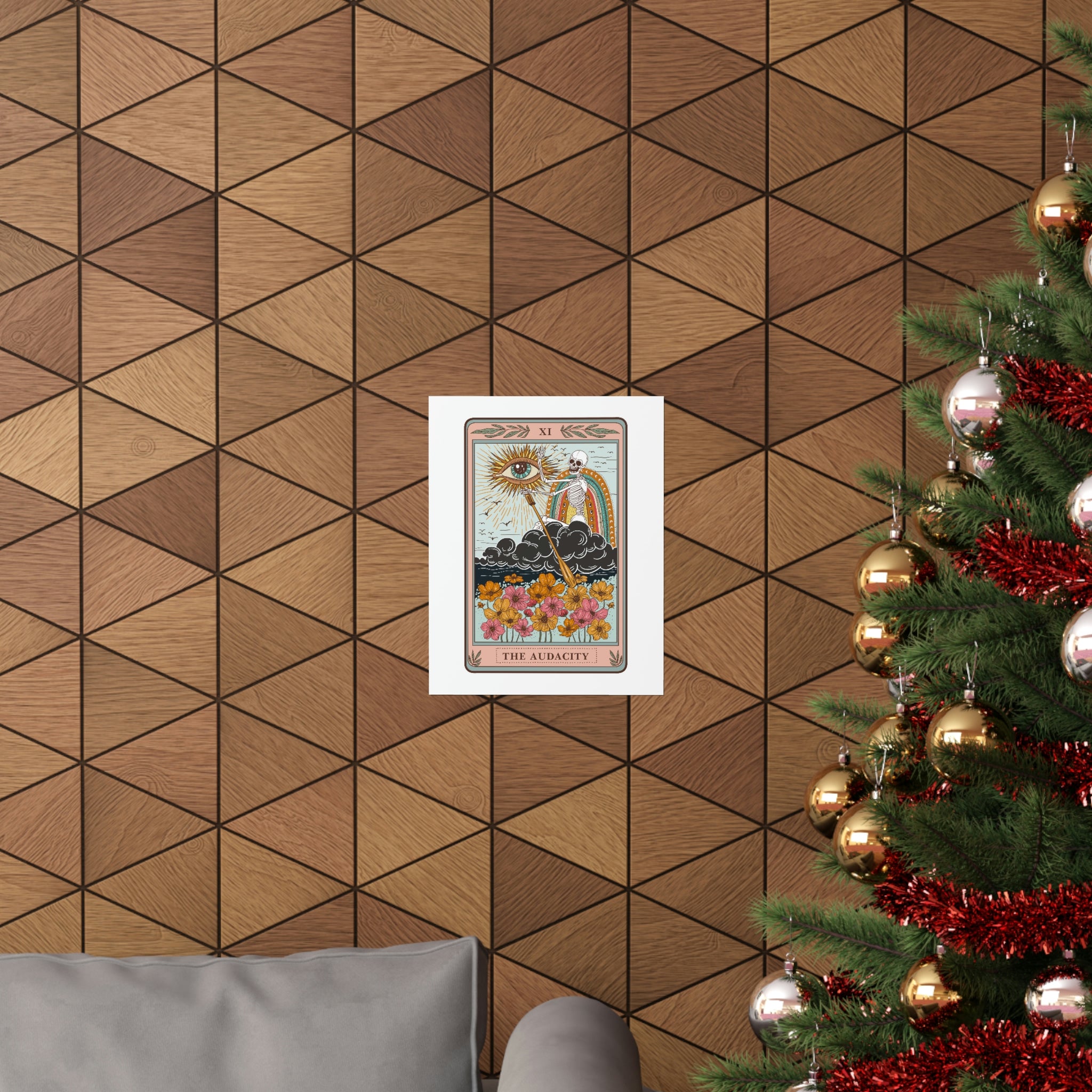 THE AUDACITY // MATTE POSTER PRINT