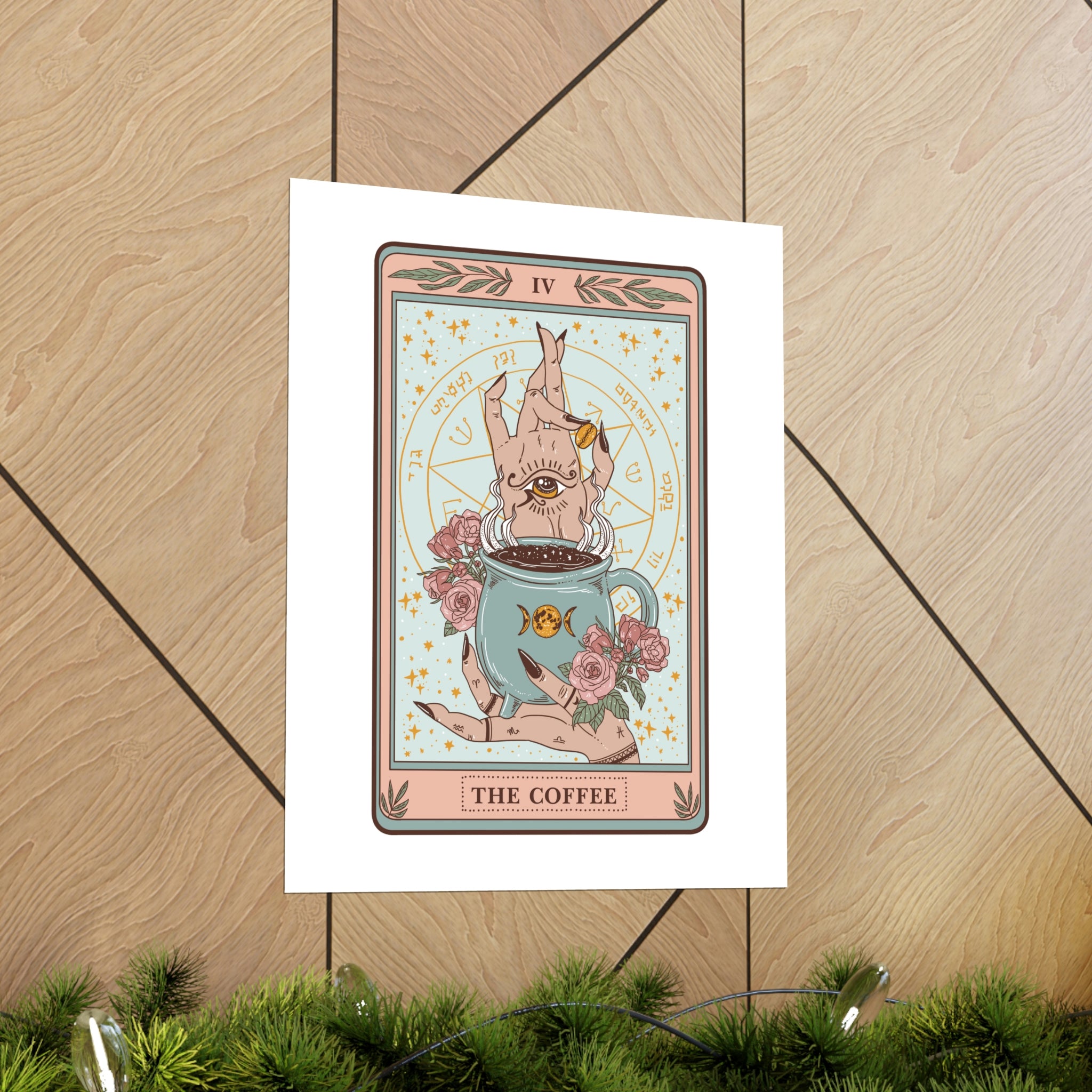 THE COFFEE // MATTE POSTER PRINT