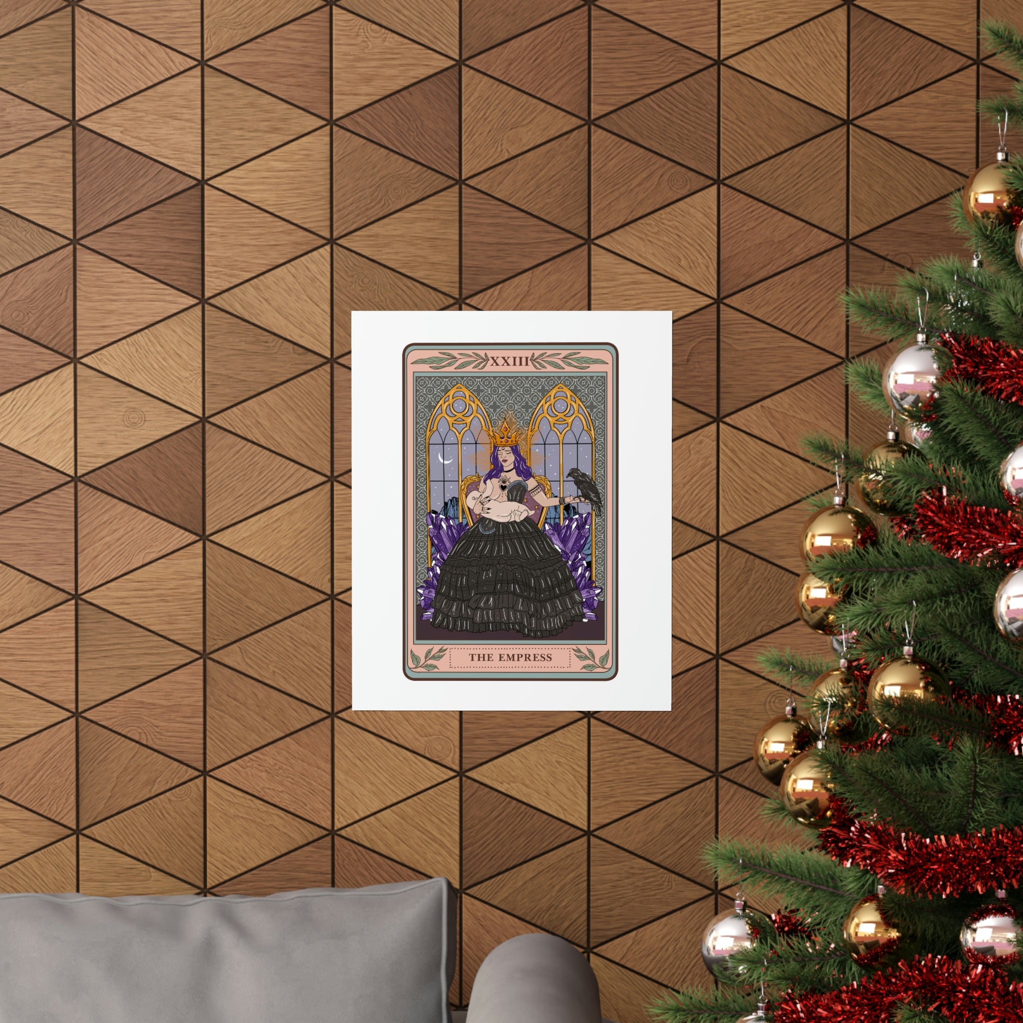 THE EMPRESS // MATTE POSTER PRINT