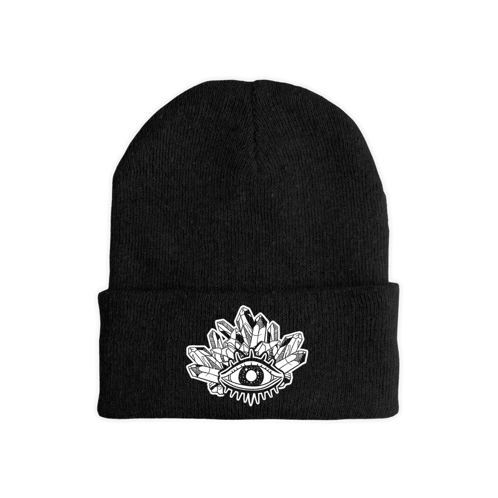 CRYSTAL EVIL EYE // BEANIE