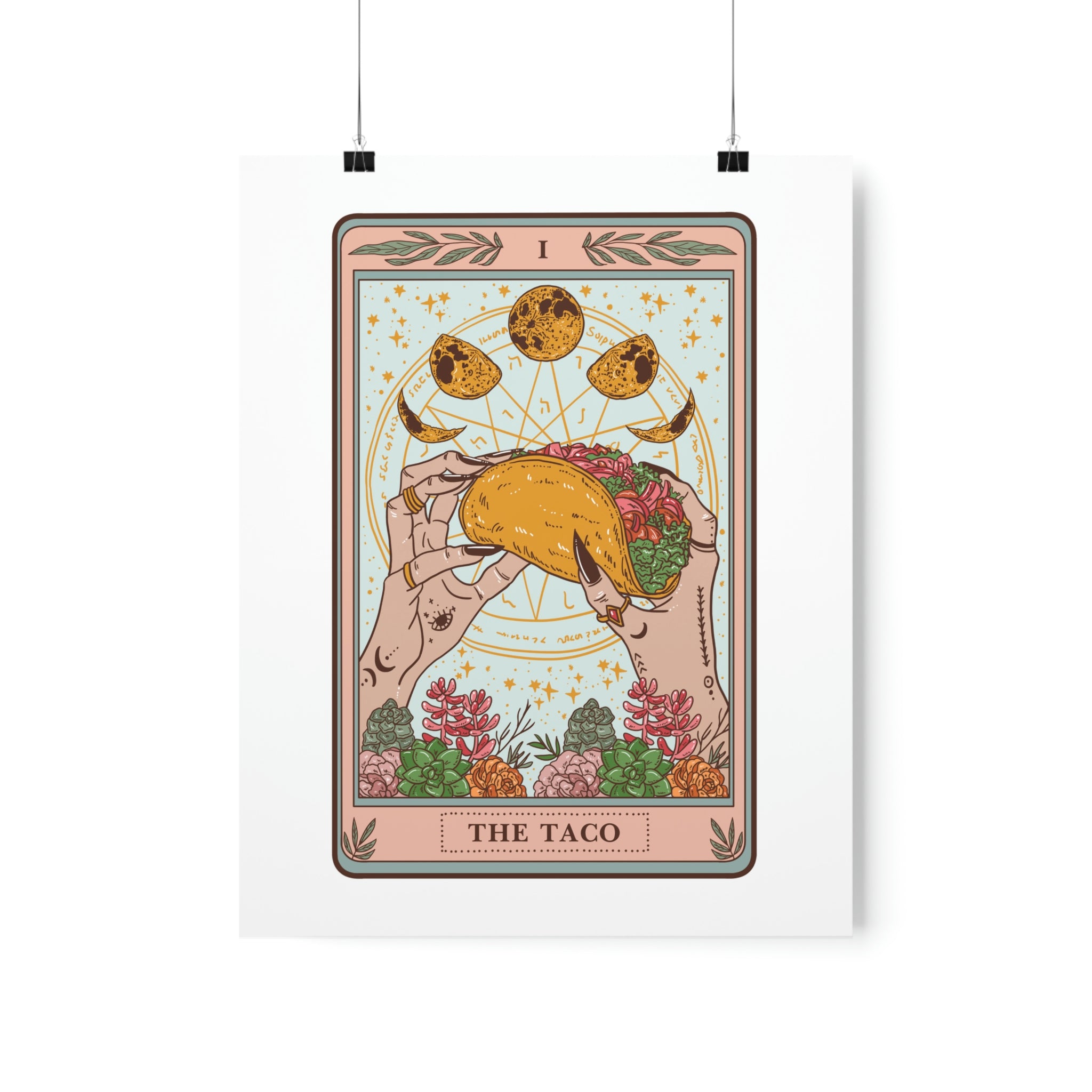 THE TACO // MATTE POSTER PRINT