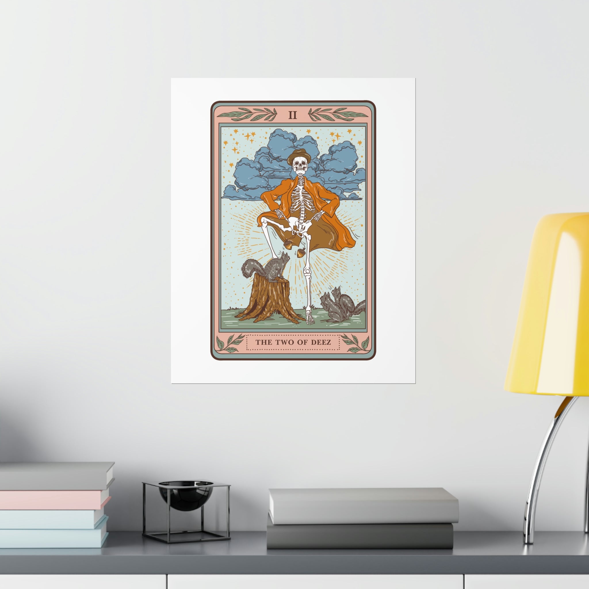 TWO OF DEEZ // MATTE POSTER PRINT